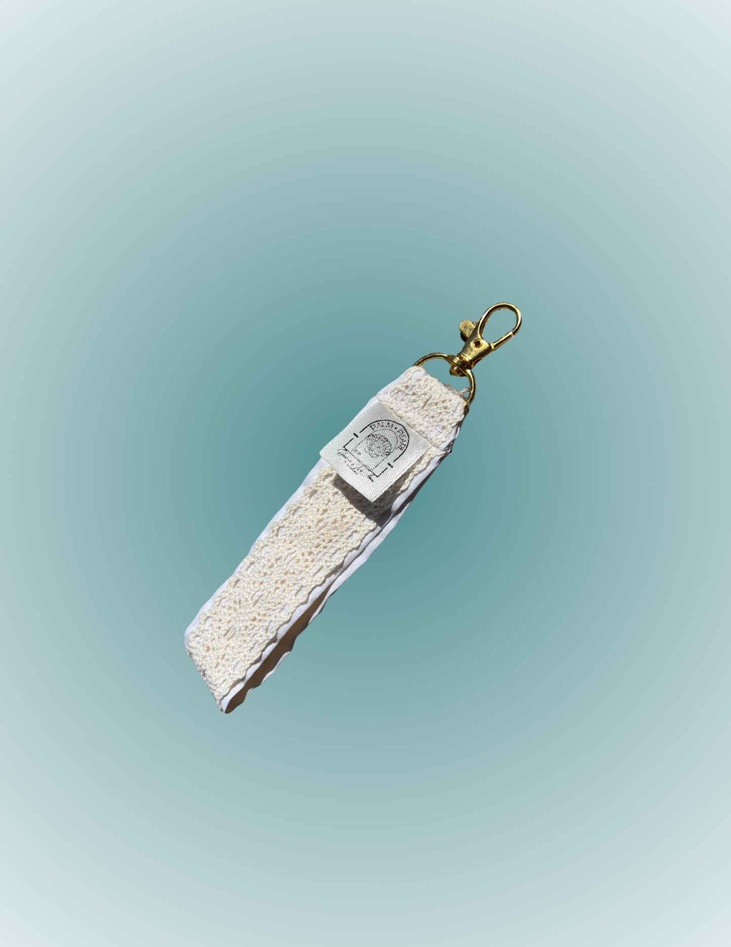 Beach Picnic - Wristlet Keychain