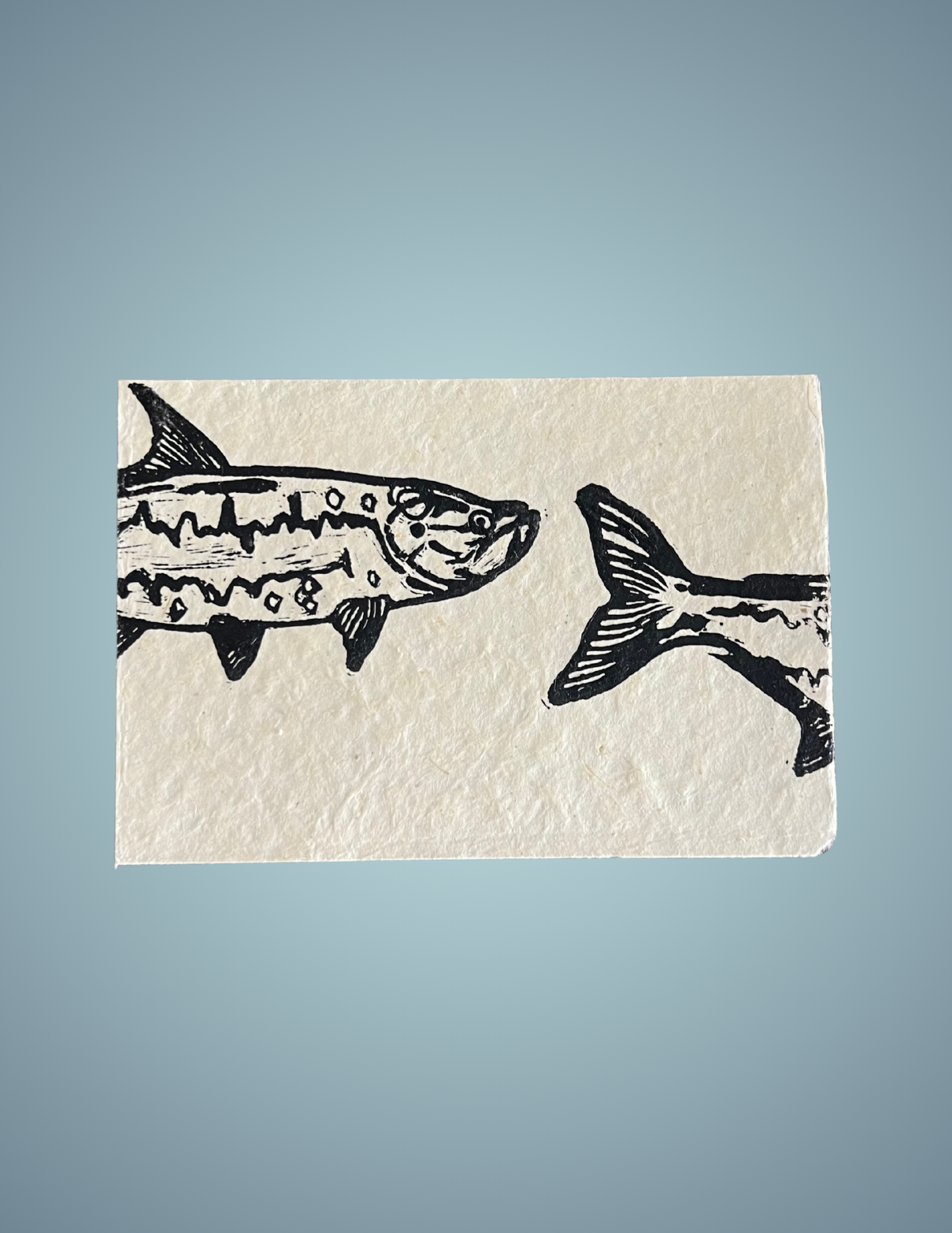 Linocut Print - Tarpon