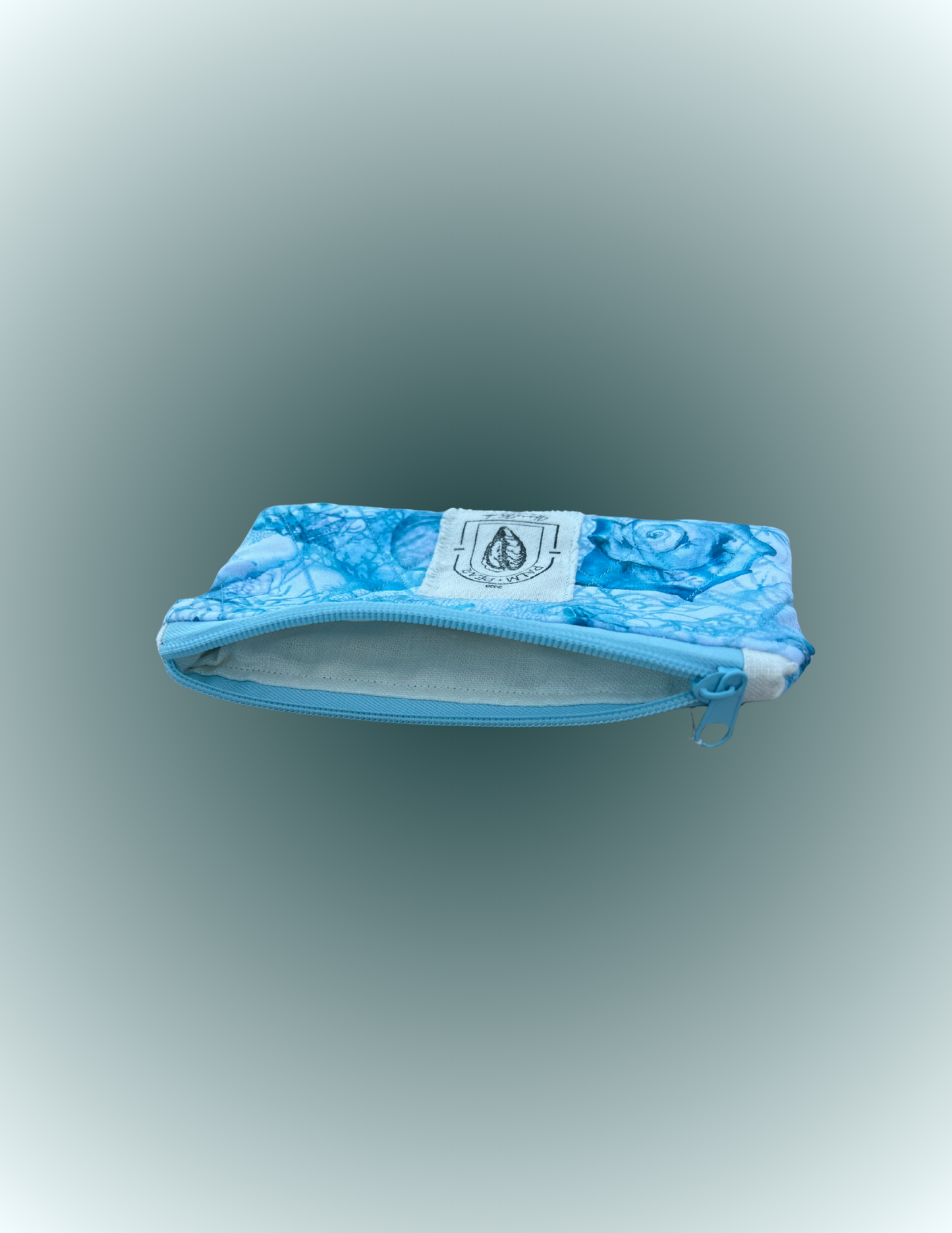 Tide Pool Dreams - Small-Long Zip Pouch