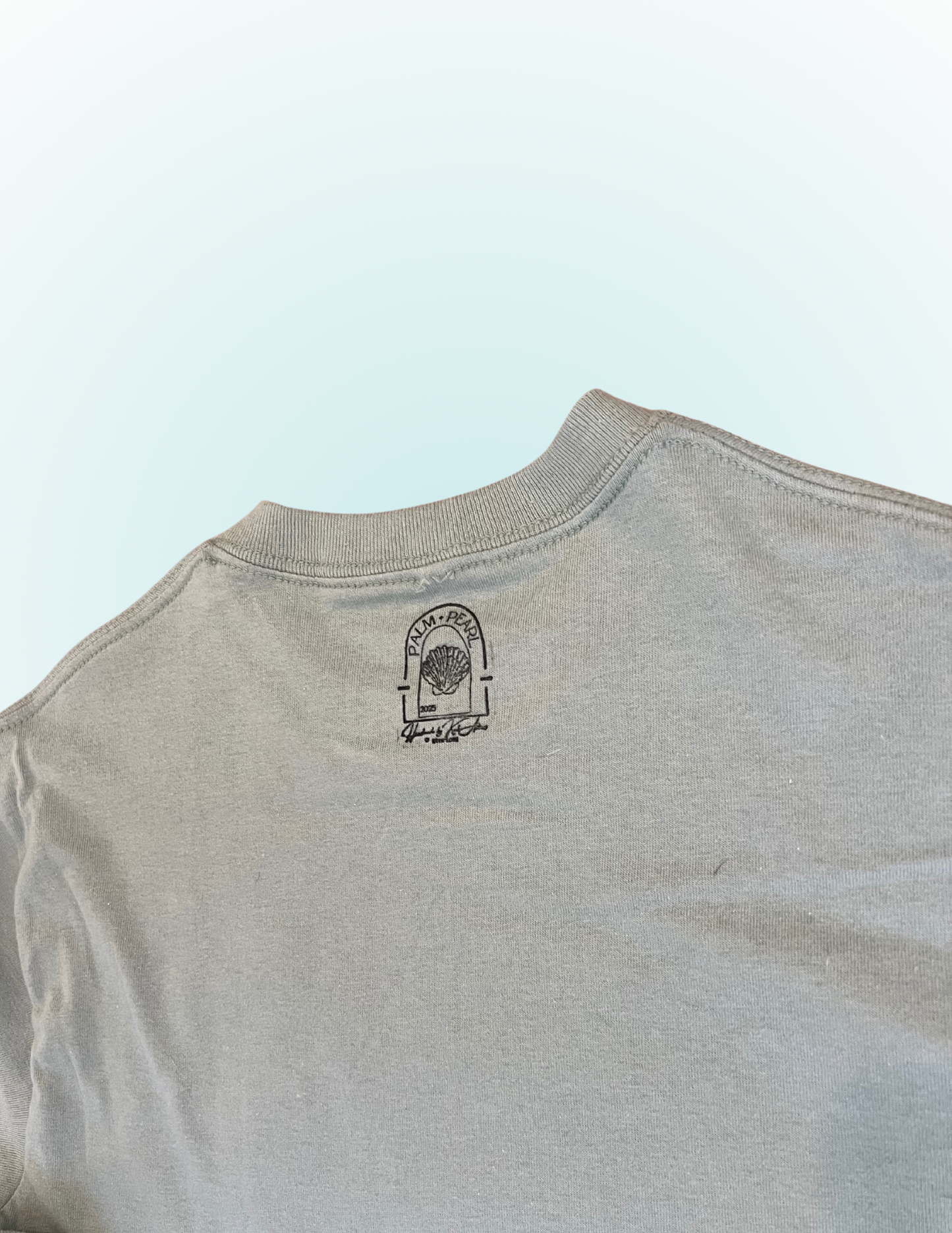 Linocut Printed T-Shirt - American Alligator