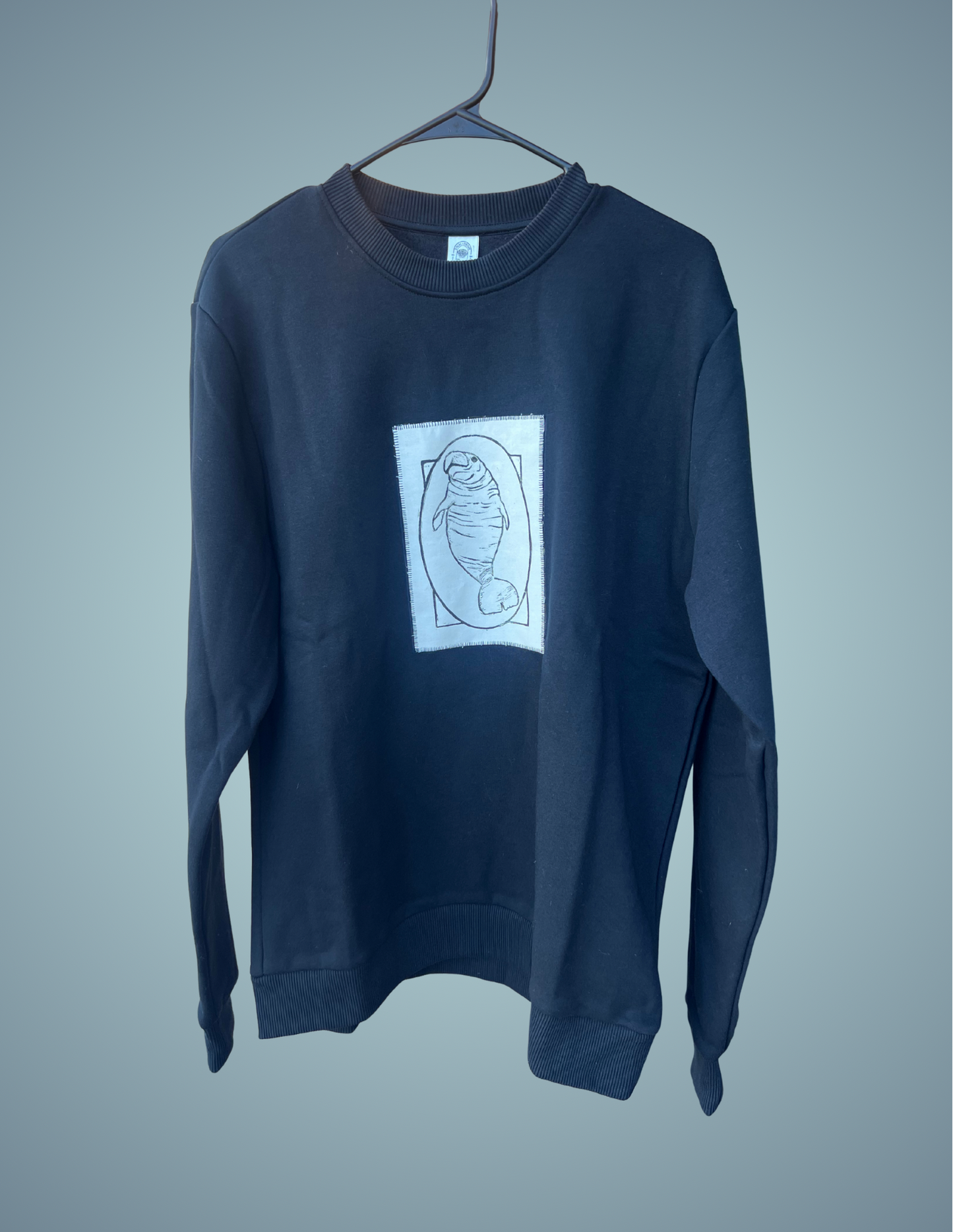 Manatee - Patch Hoodie