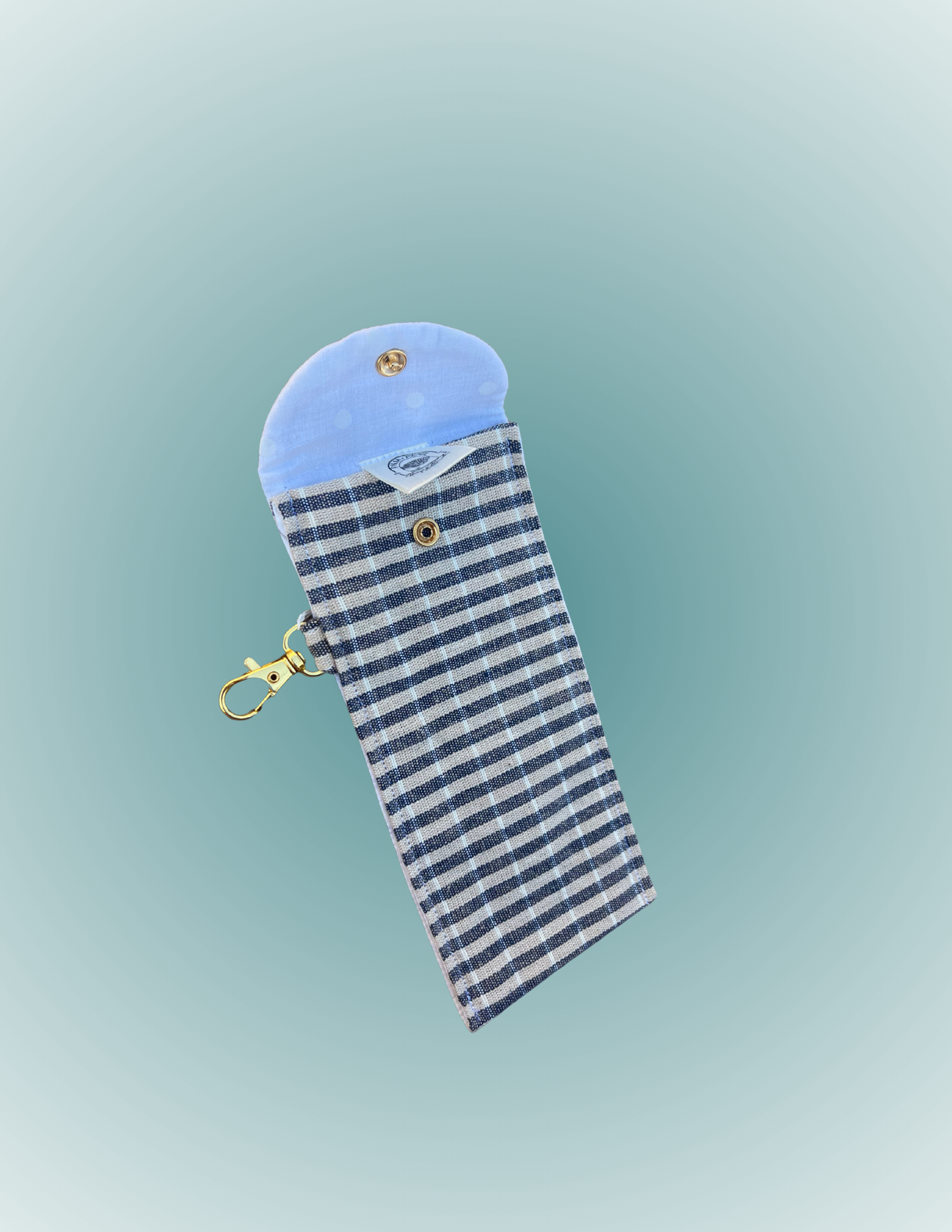 Harbor Plaid - Sunglass Pouch
