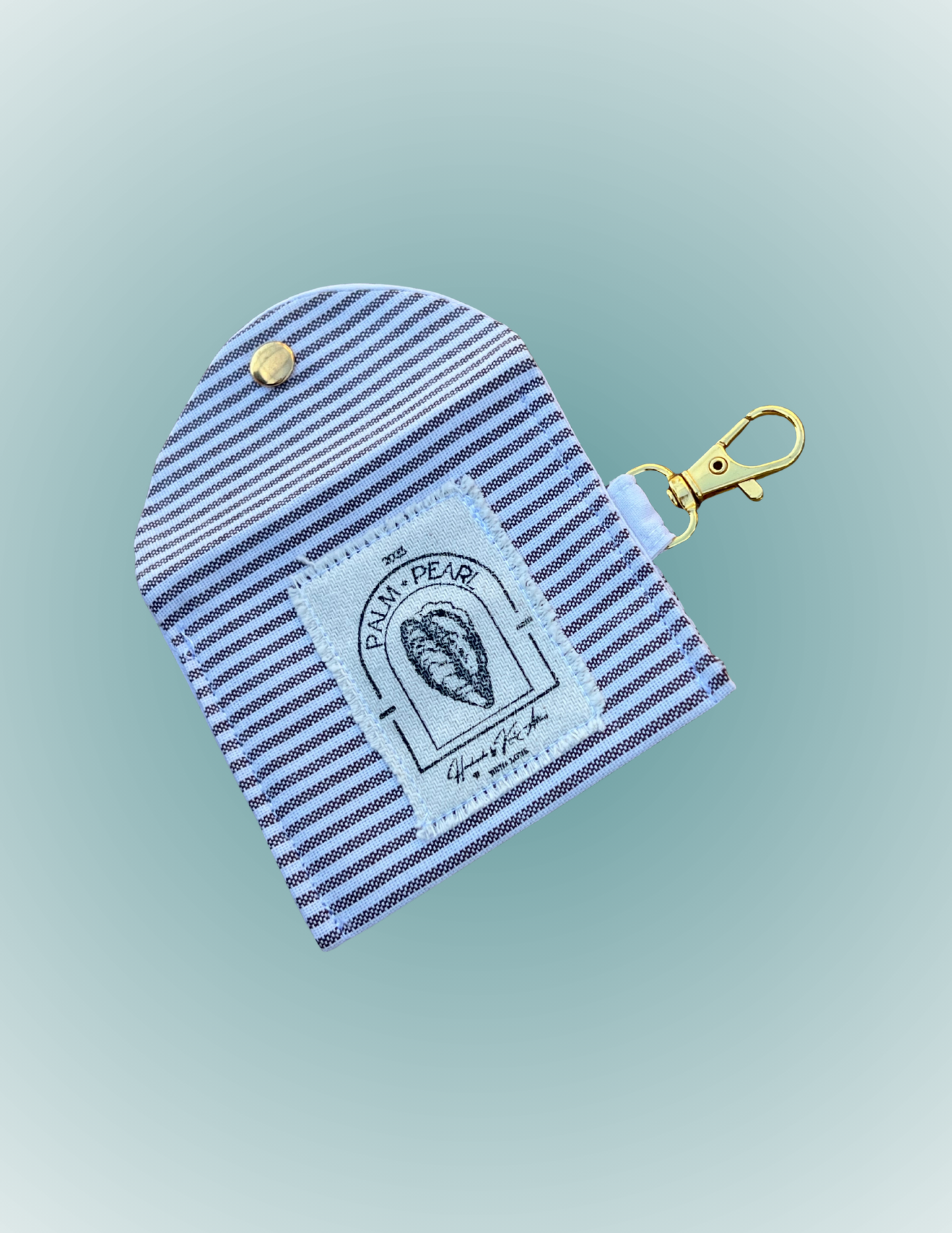 Seaside Stripe - AirPod Pouch