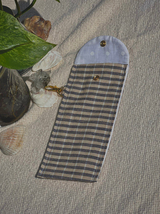 Harbor Plaid - Sunglass Pouch