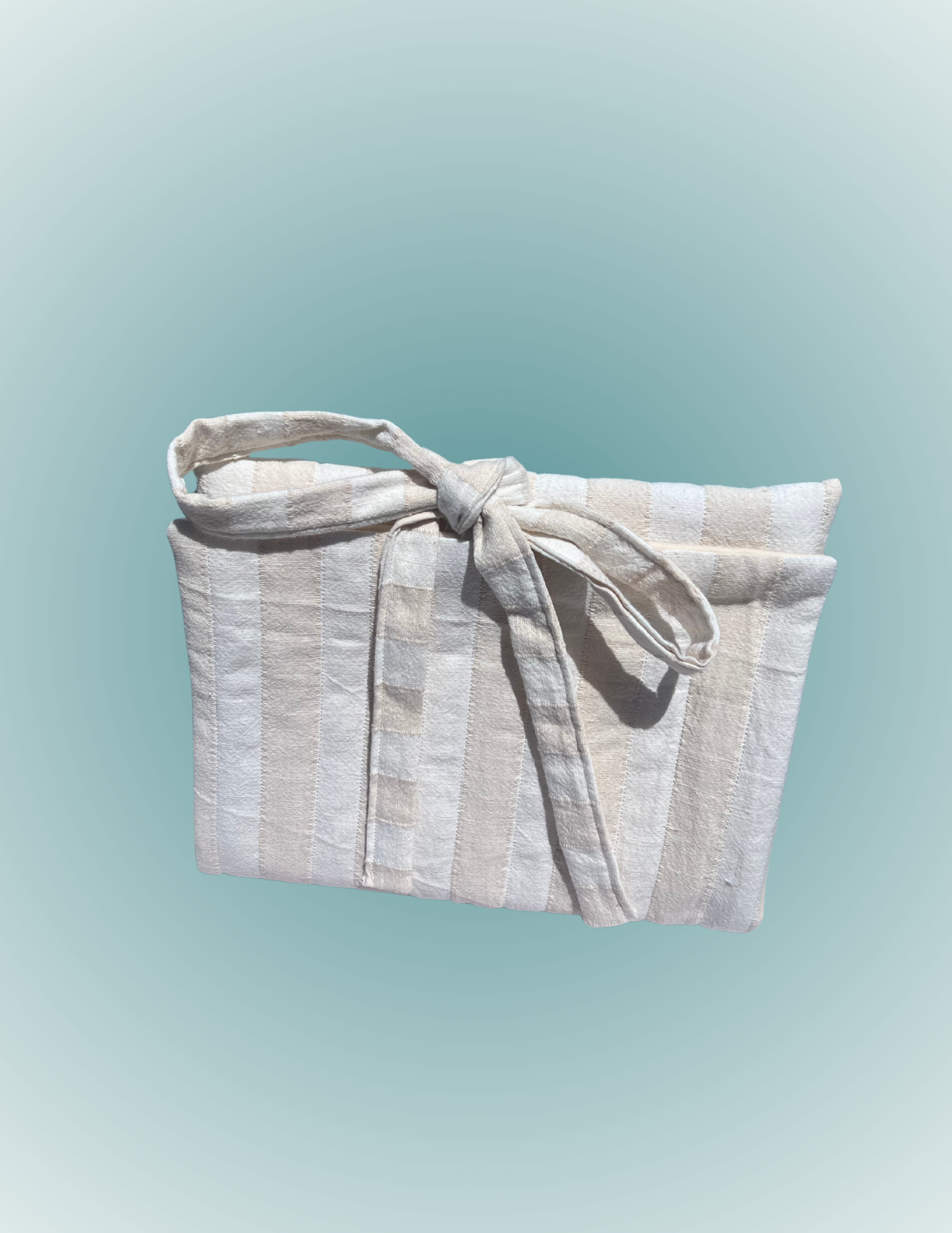 Sun, Sand & Stripes Quilted Sleeve – Book + Tablet Sleeve