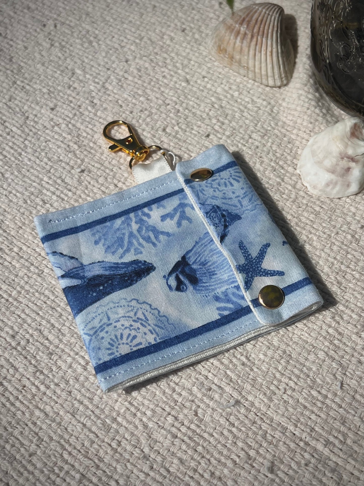 Oceans Treasures - Pocket Pouch