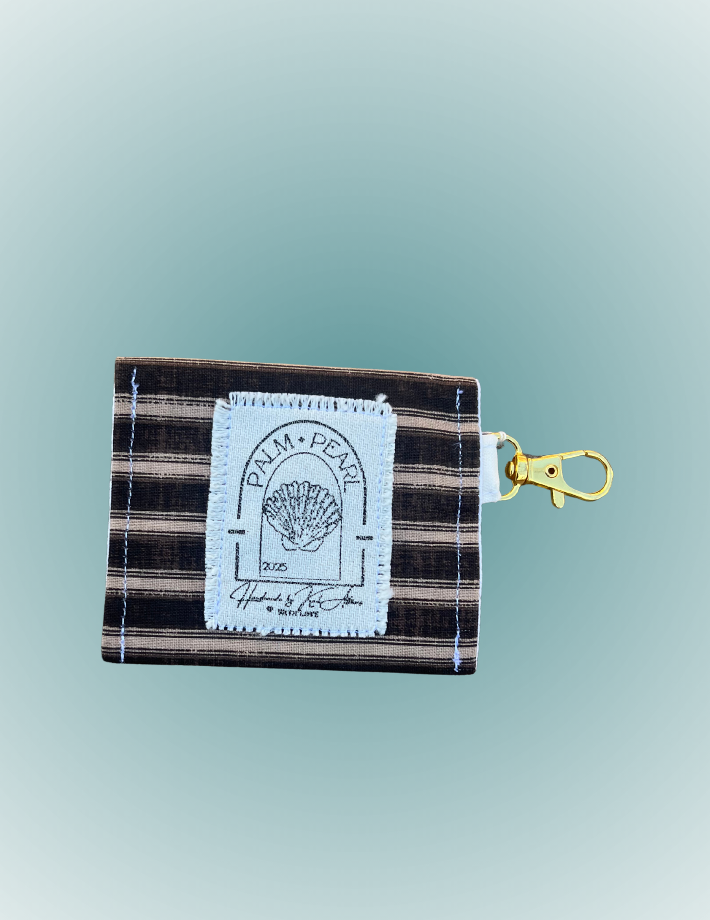 Driftwood Stripes - AirPod Pouch