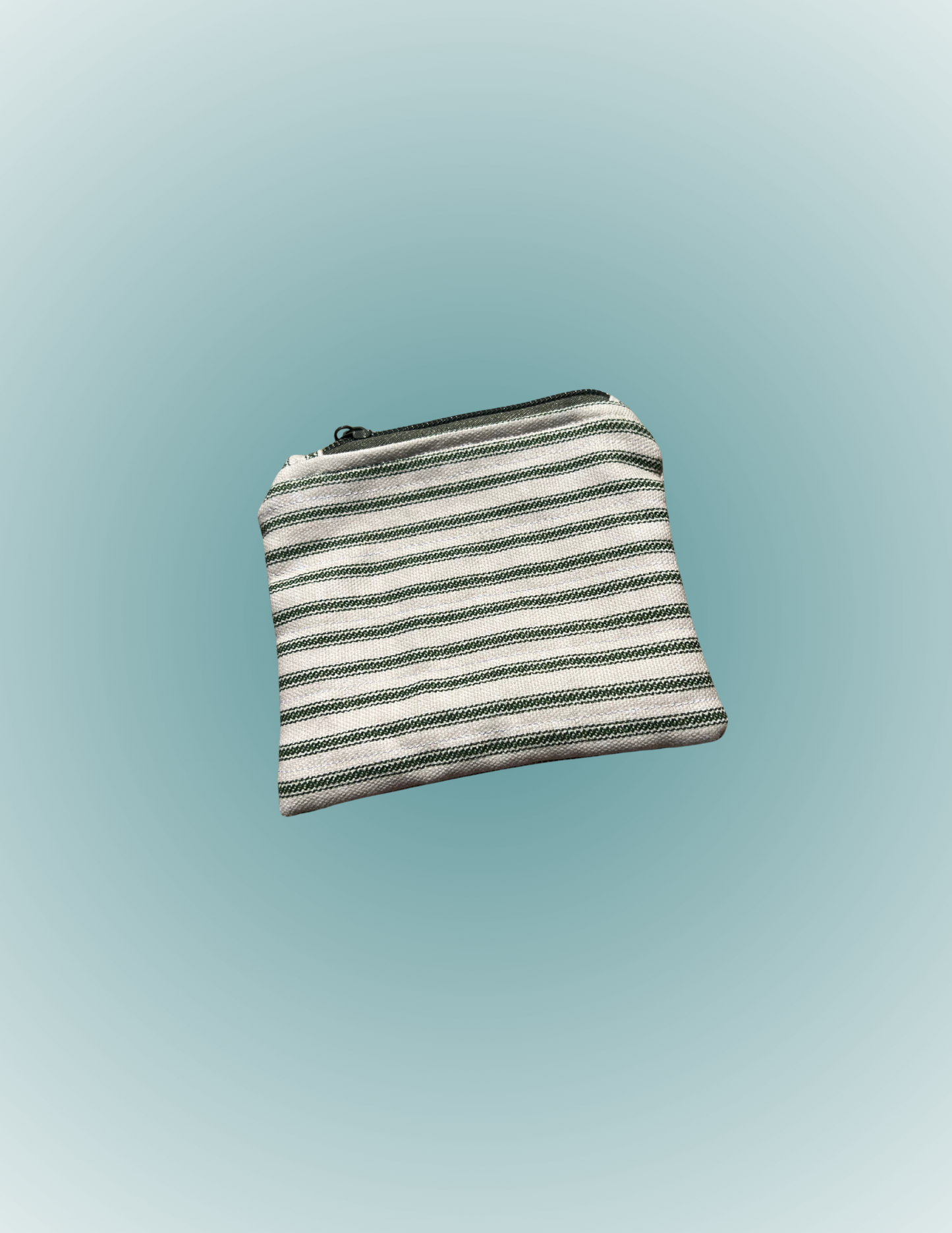 Seagrass Stripes - Wallet Zip Pouch