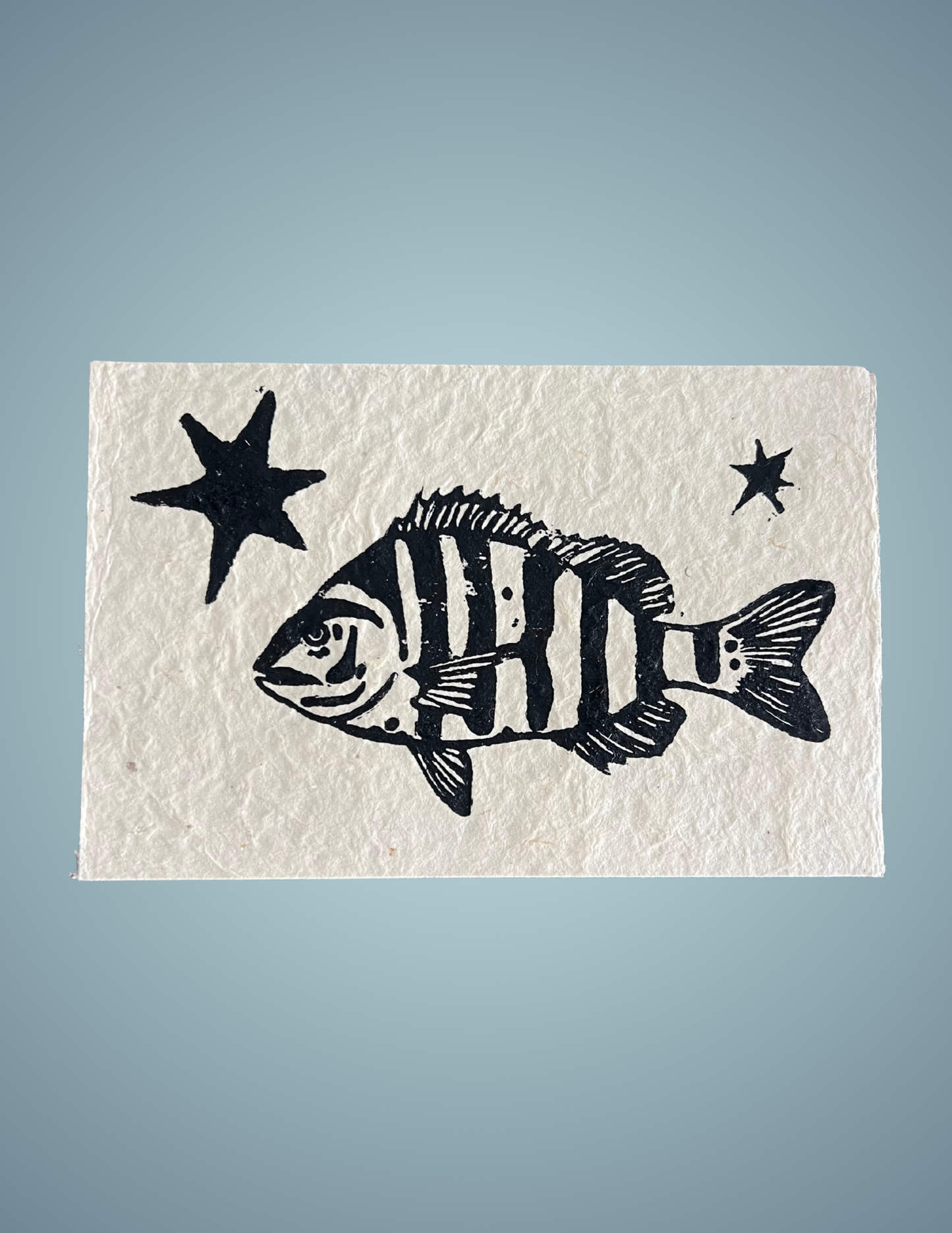 Linocut Print - Sheepshead