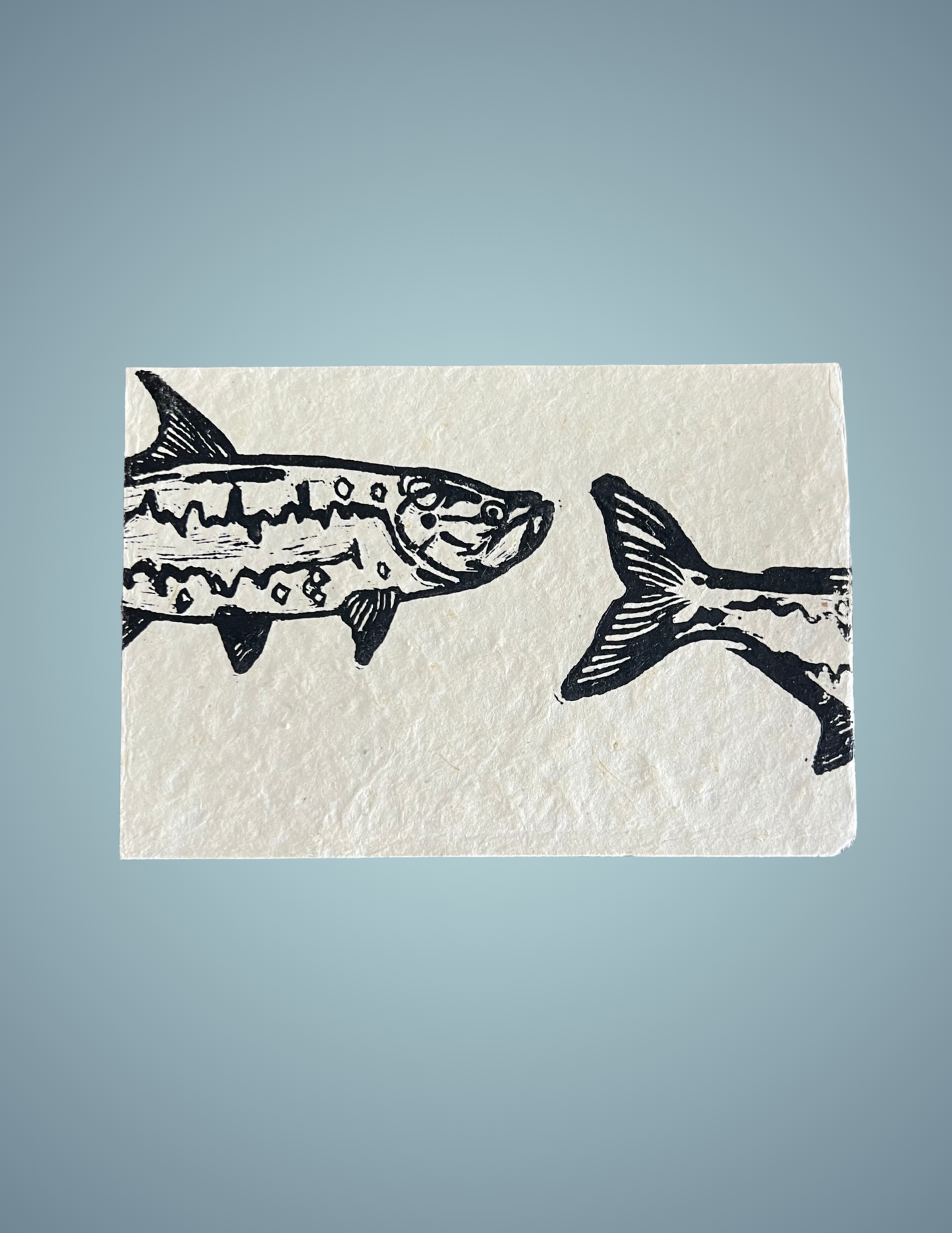 Linocut Print - Tarpon