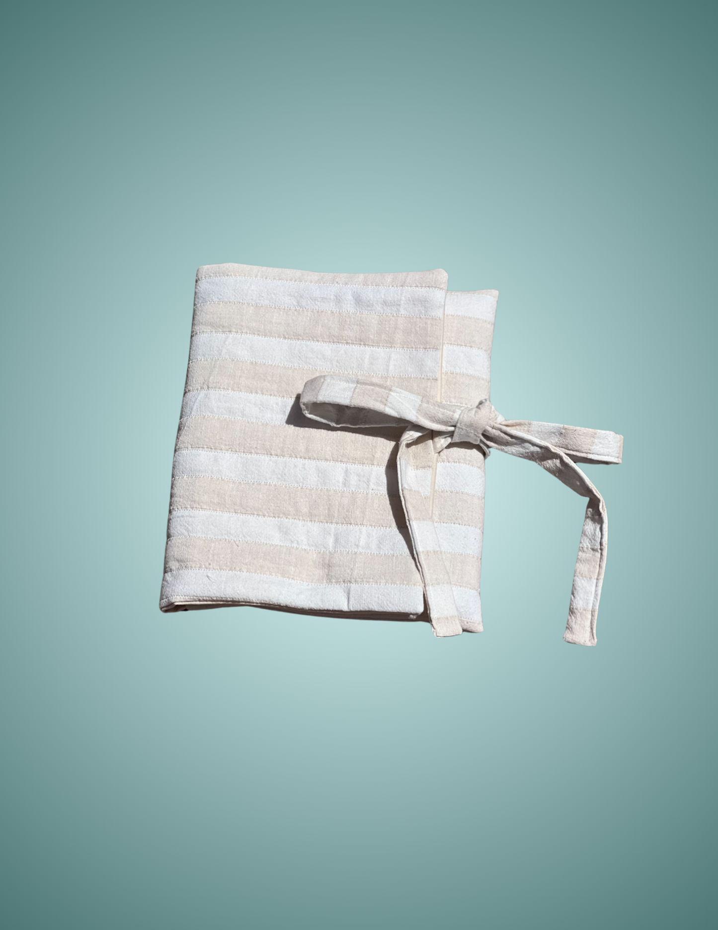 Sun, Sand & Stripes Quilted Sleeve – Book + Tablet Sleeve