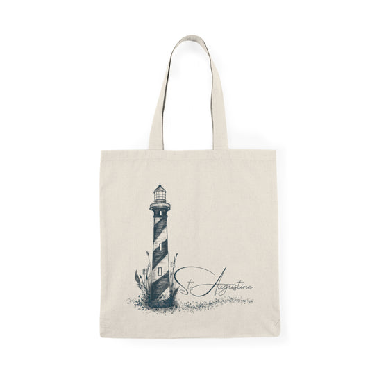 St. Augustine Lighthouse - Natural Tote Bag