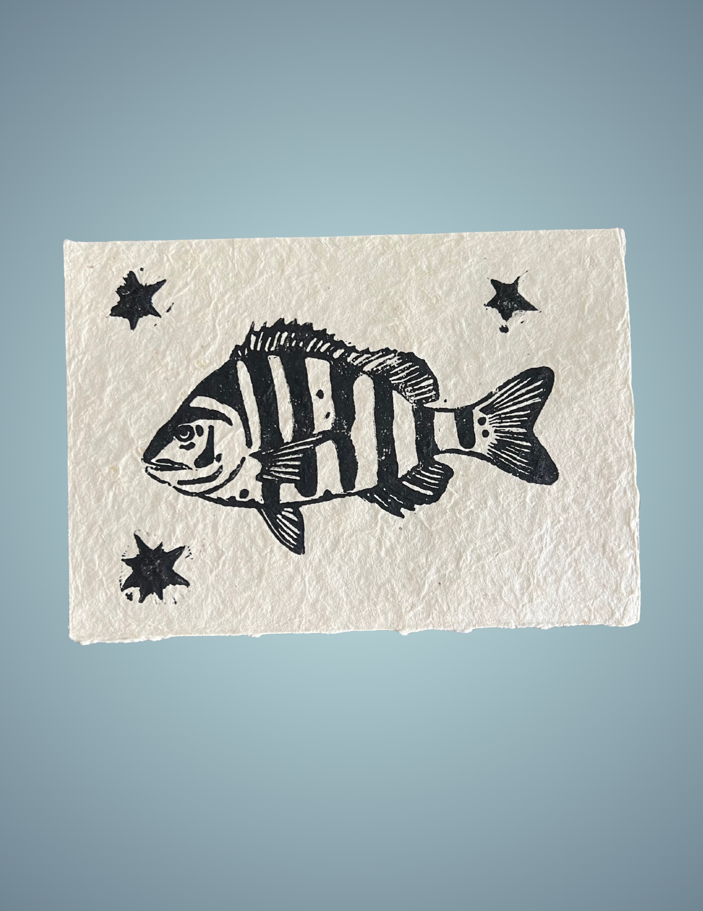 Linocut Print - Sheepshead