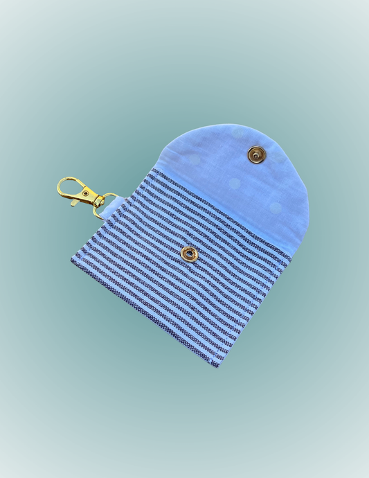 Seaside Stripe - AirPod Pouch