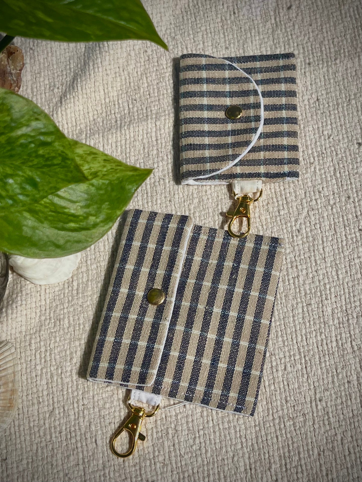 Harbor Plaid - Airpod Pouch/Pocket Pouch