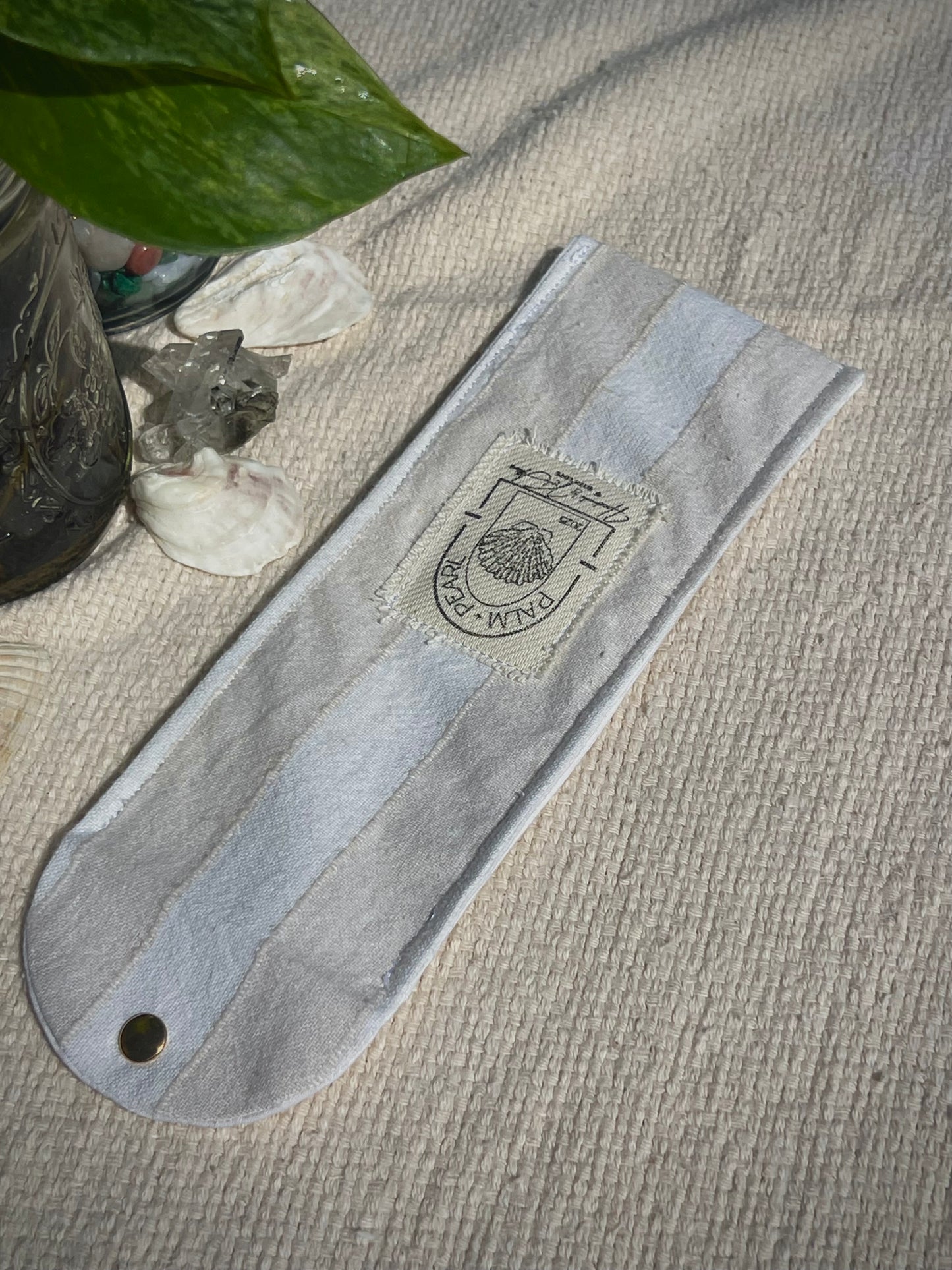 Sun, Sand, and Stripes - Sunglass Pouch