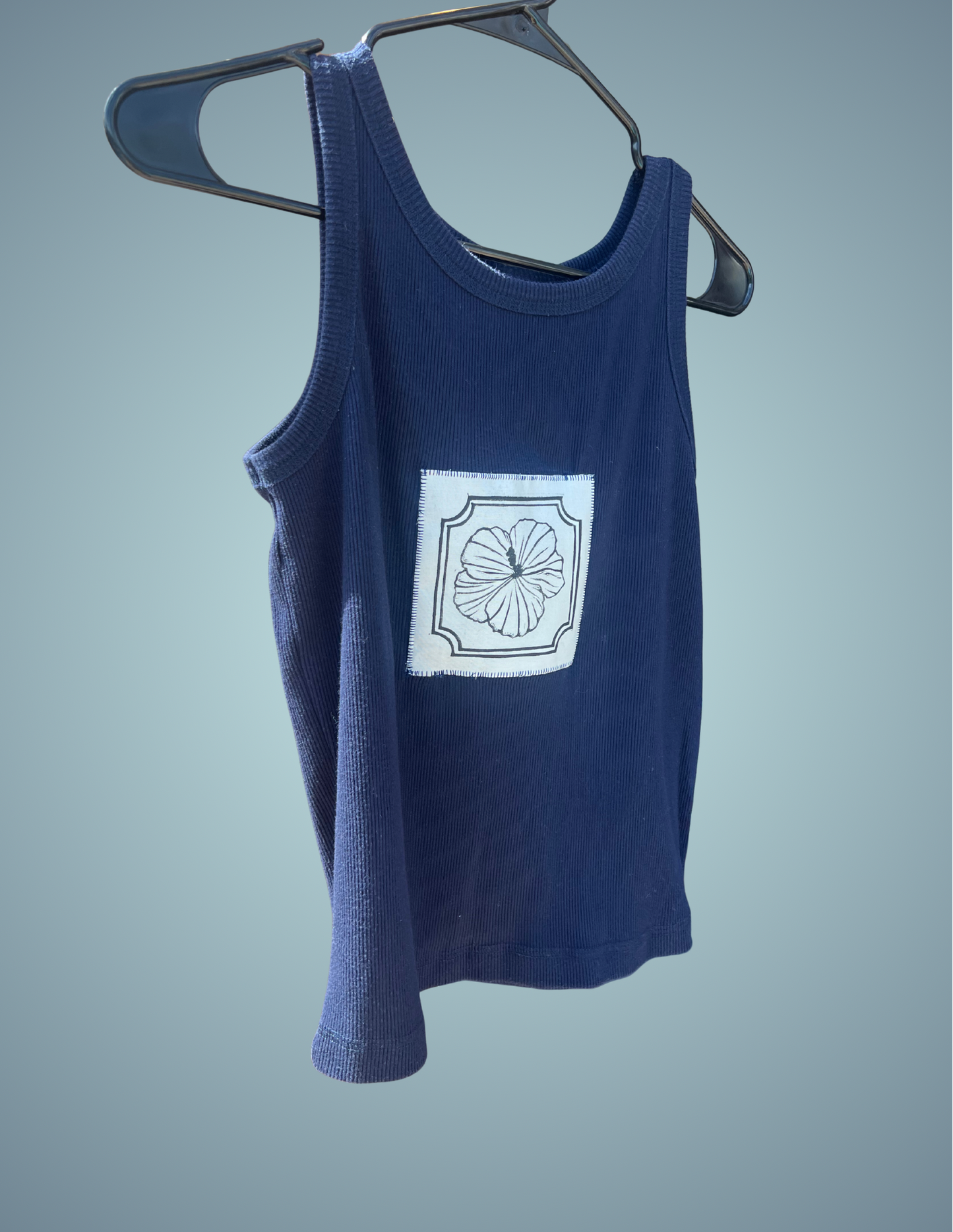 Hibiscus Flower- Tank Top
