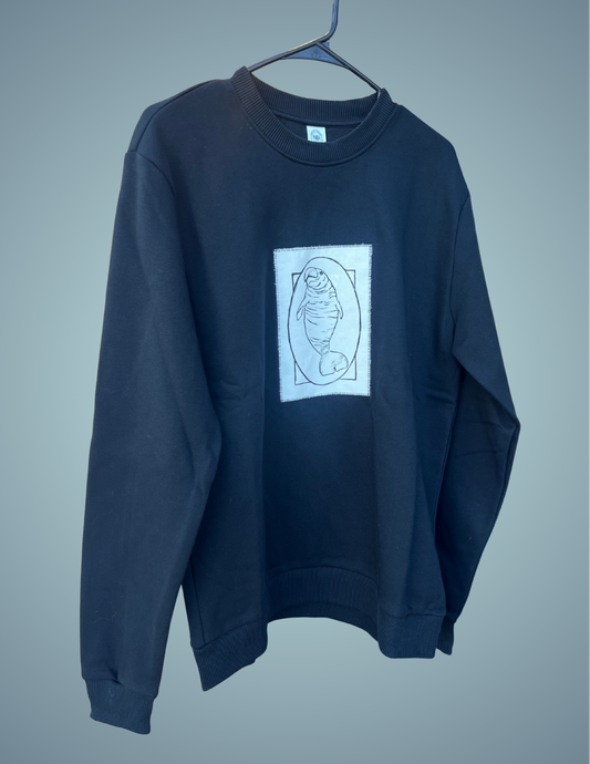 Manatee - Patch Hoodie