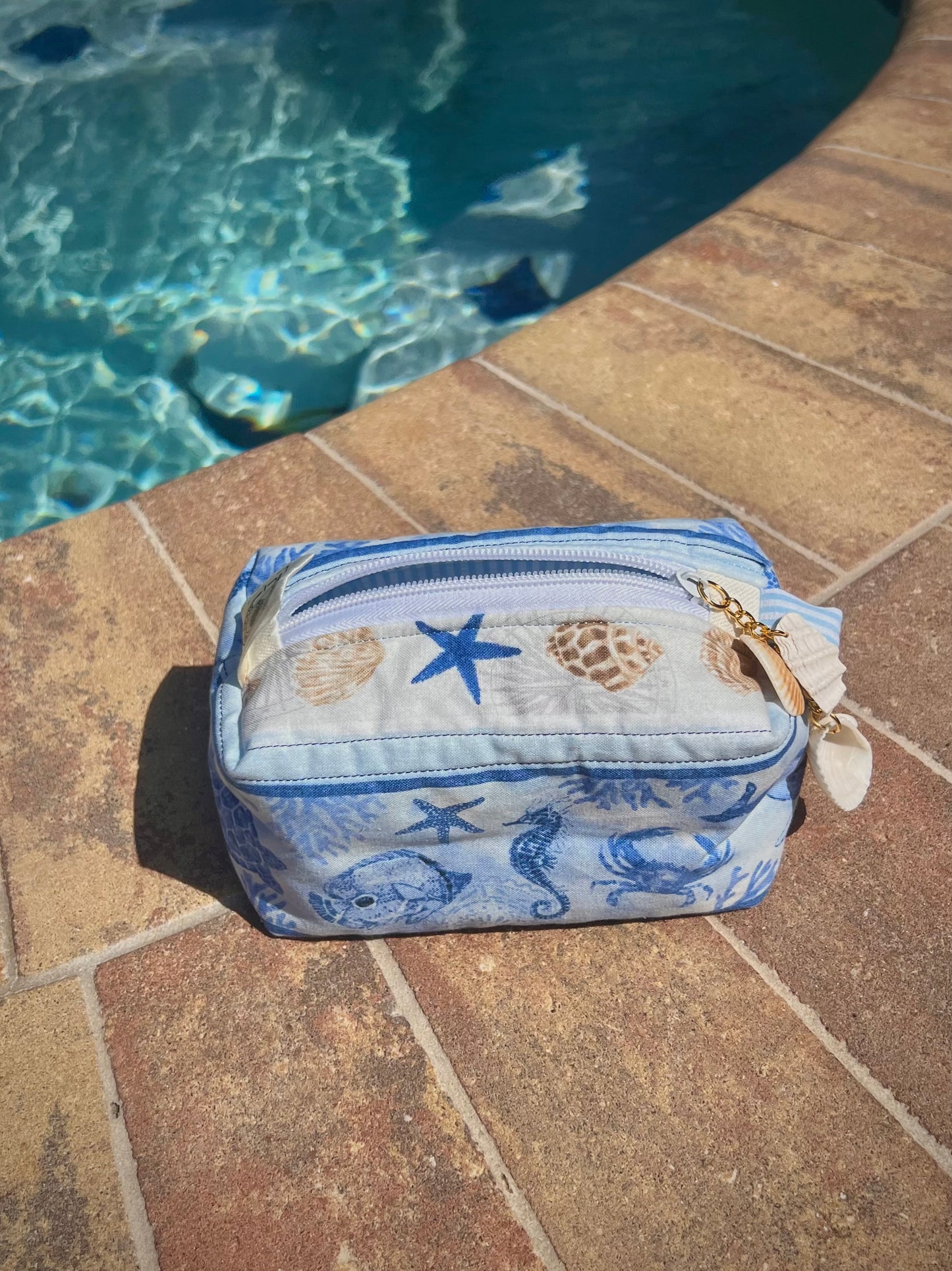 Ocean Treasures - Boxy Bag