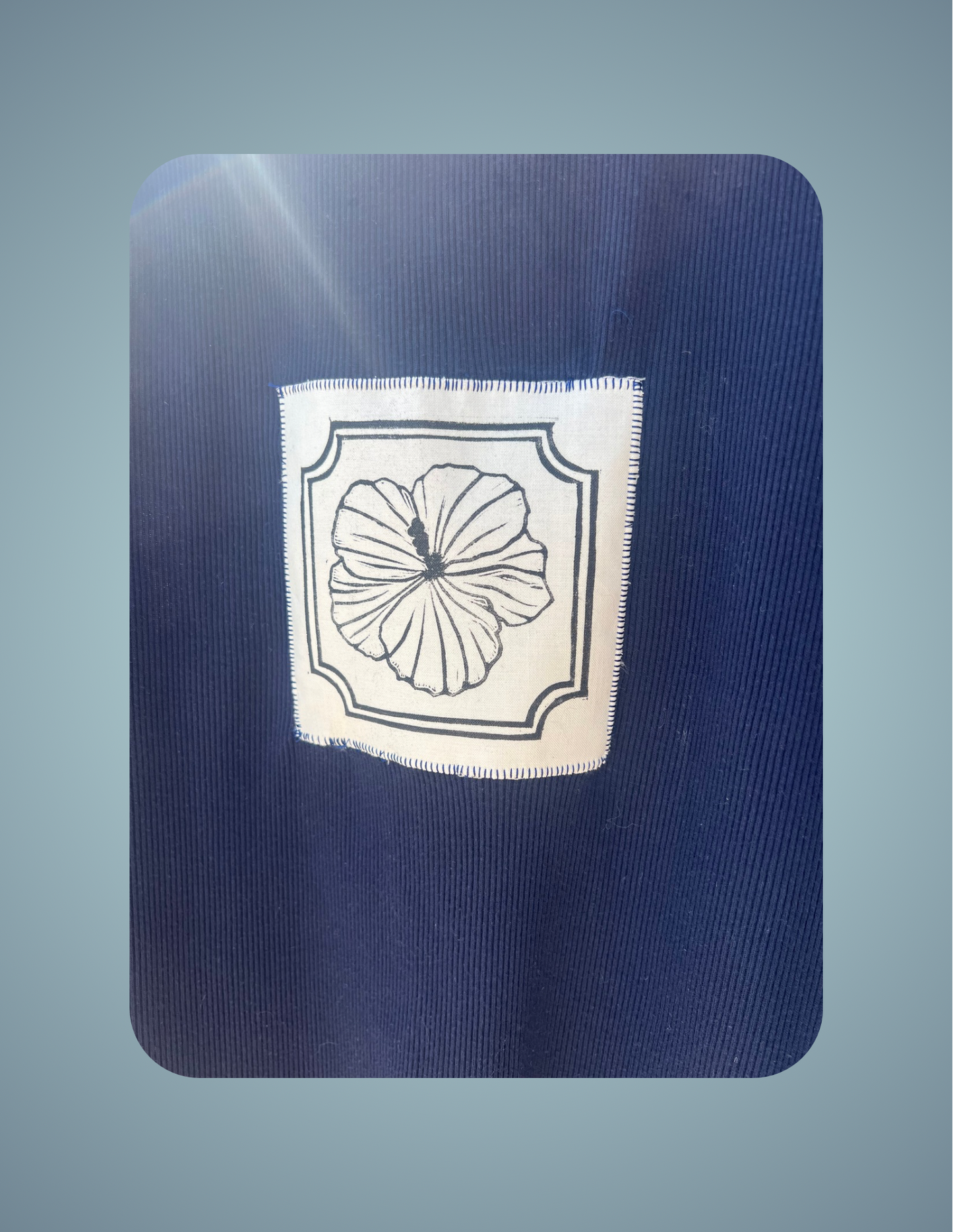 Hibiscus Flower- Tank Top