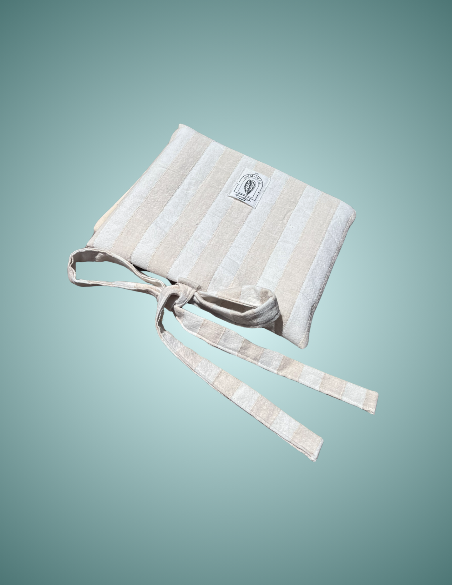 Sun, Sand & Stripes Quilted Sleeve – Book + Tablet Sleeve