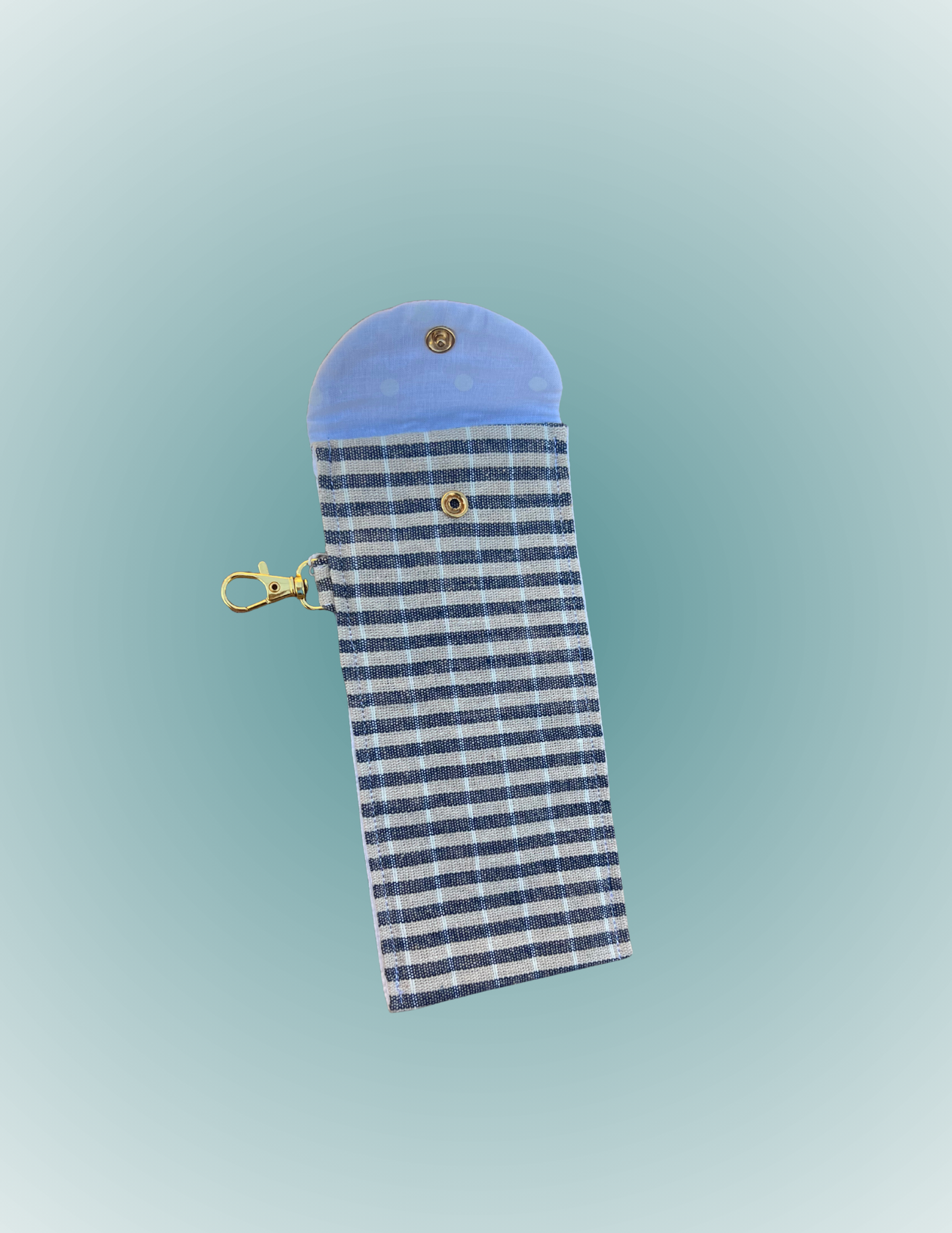 Harbor Plaid - Sunglass Pouch
