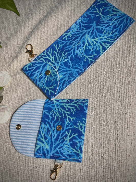 Coral Coast - Sunglass Pouch