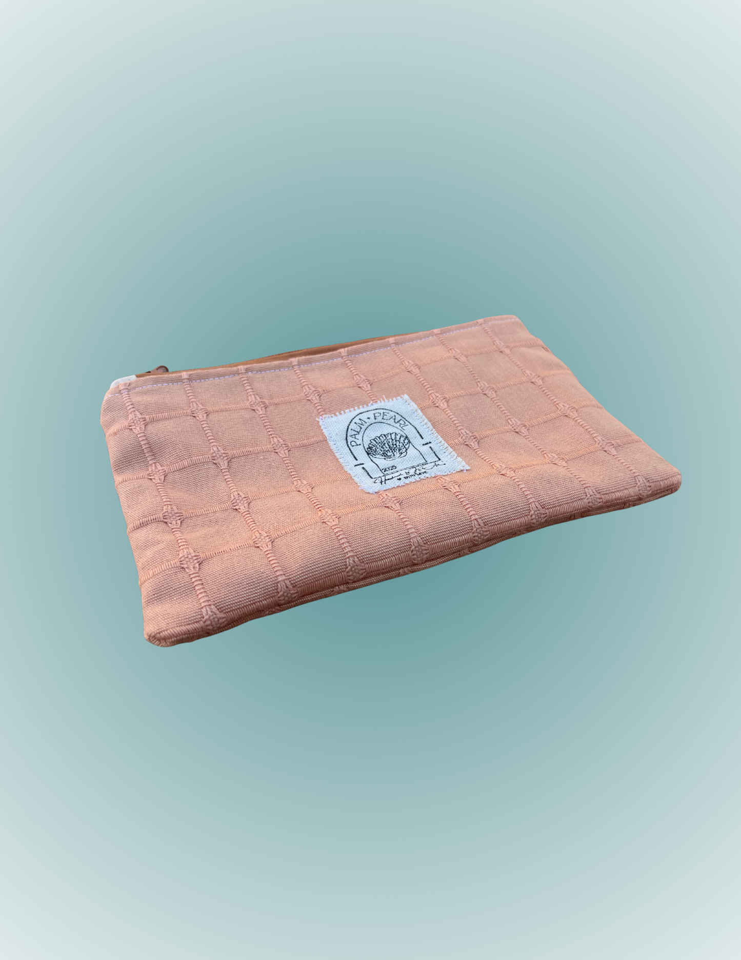 Sunset Scallop - Medium Zip Pouch
