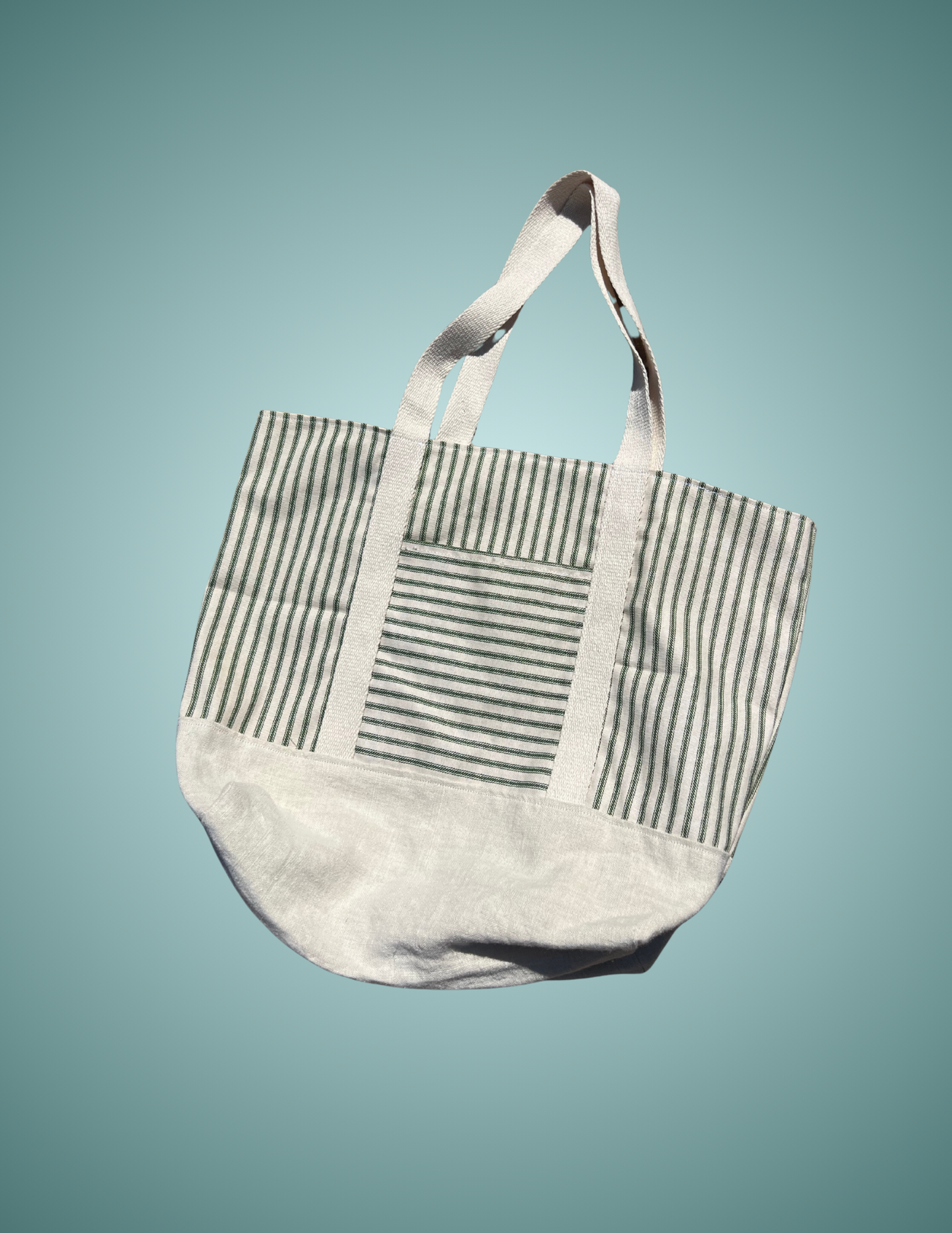 Seagrass Stripes - Tote Bag