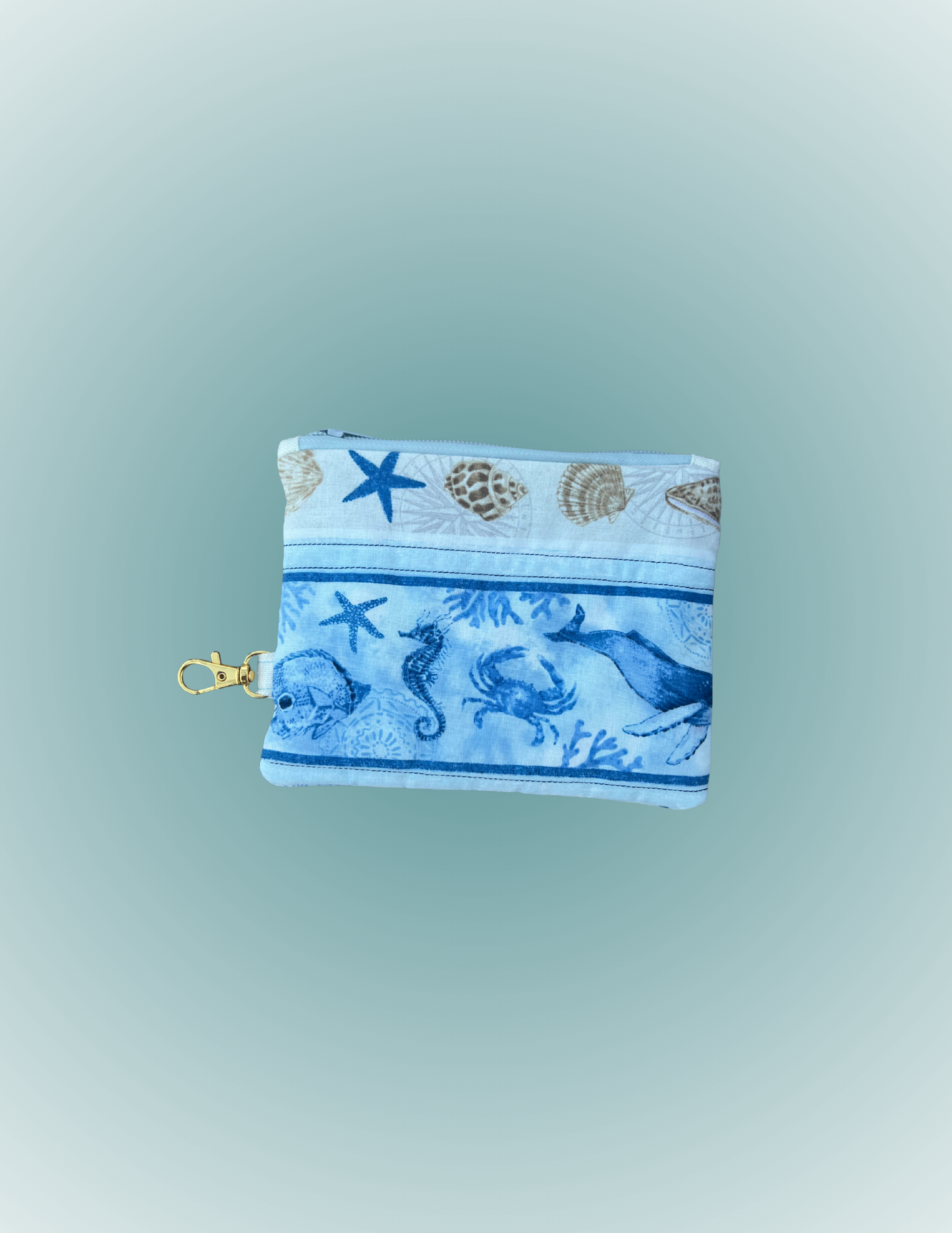 Ocean’s Treasures - Small Zip Pouch