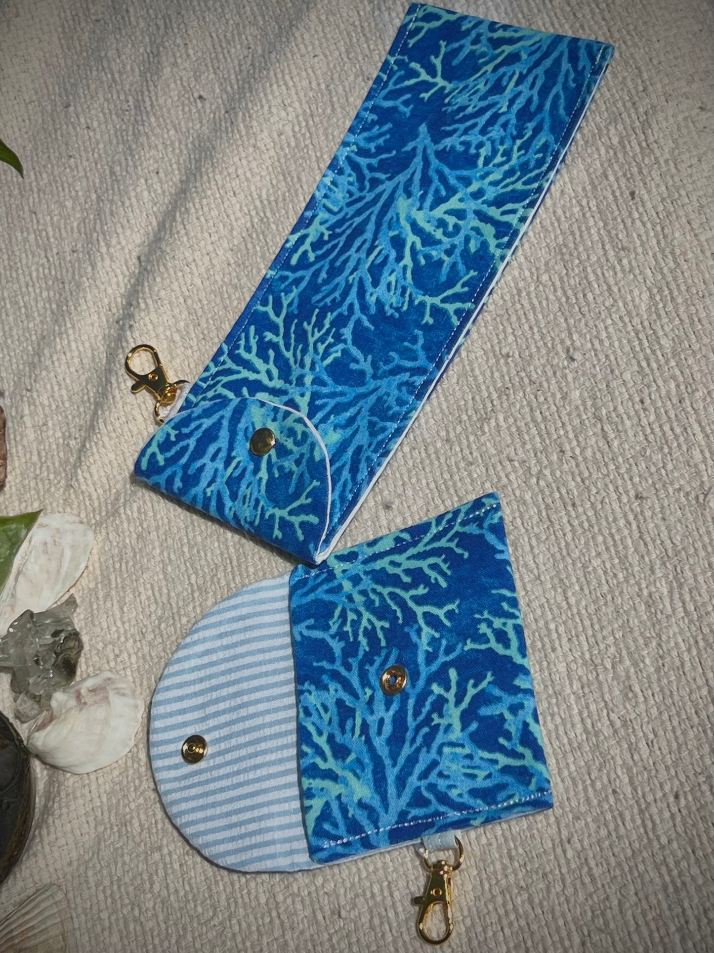 Coral Coast - Sunglass Pouch