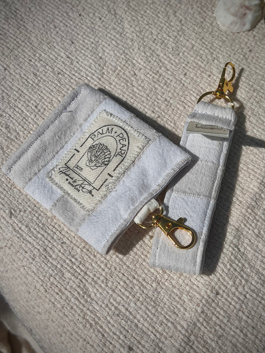 Sun, Sand, and Stripes - Airpod Pouch