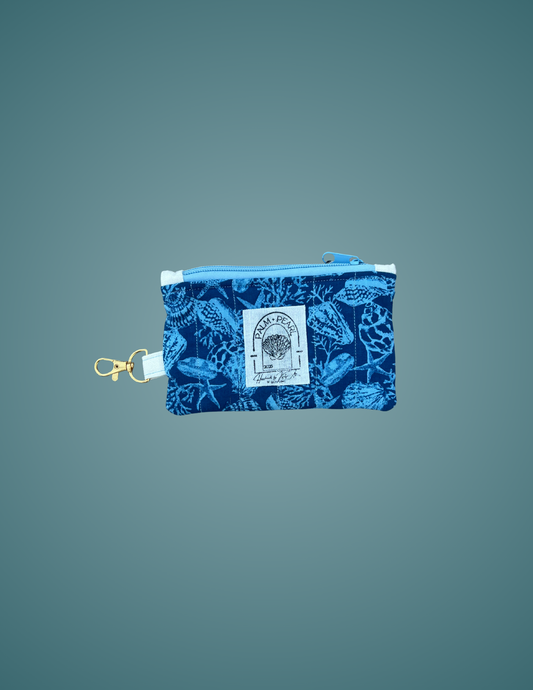 Nautical Finds - Small Zip Wallet