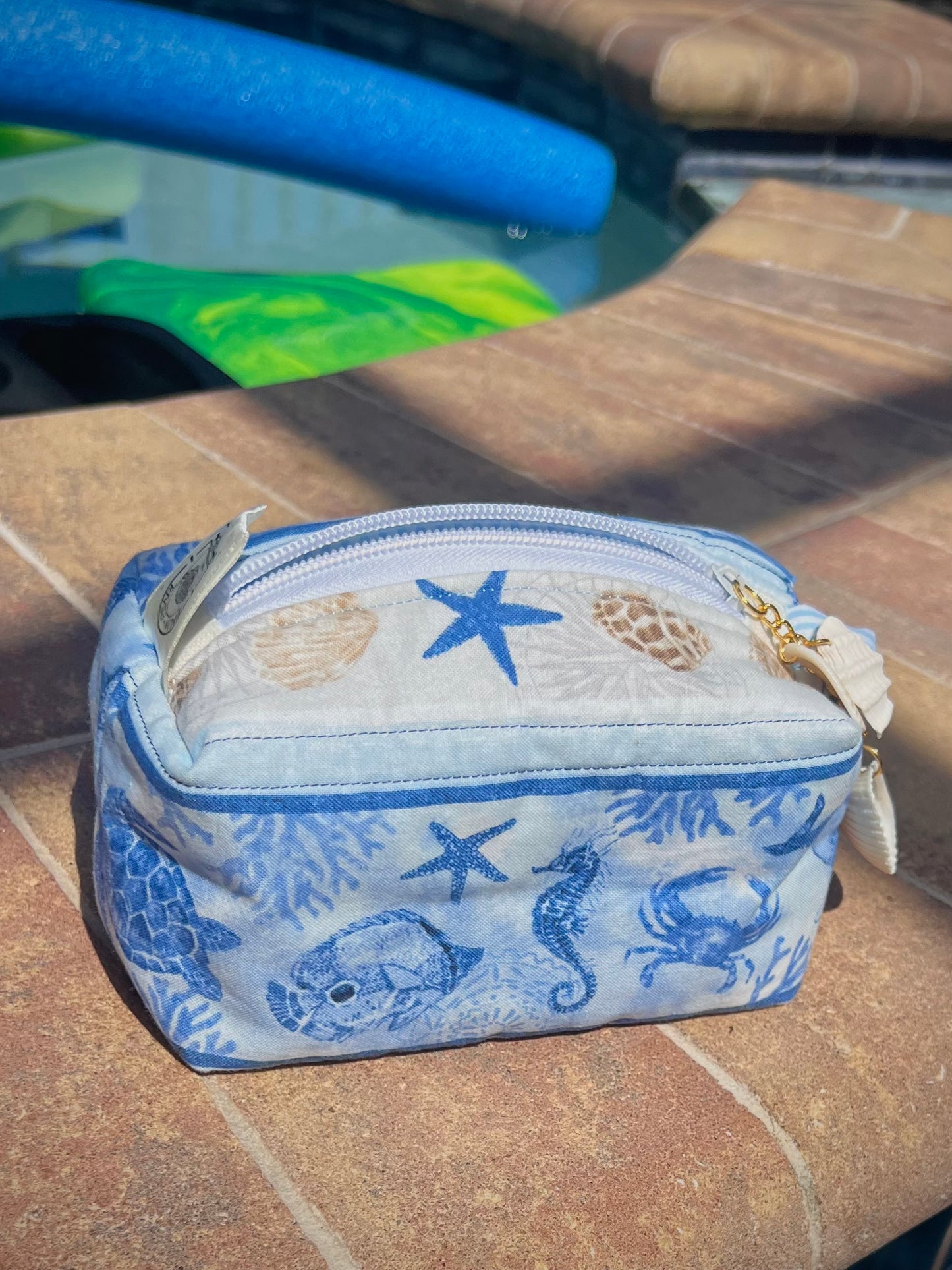 Ocean Treasures - Boxy Bag