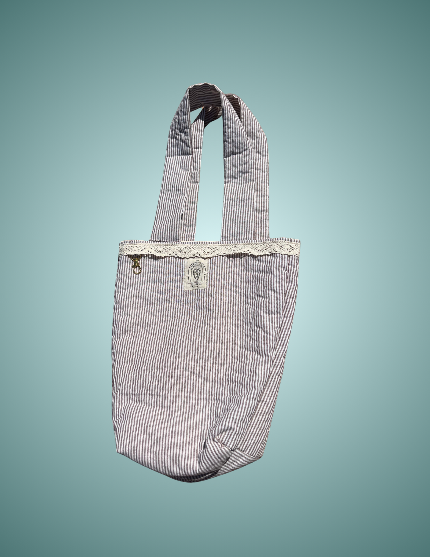 Quilted Tote Bag - Towel Bag