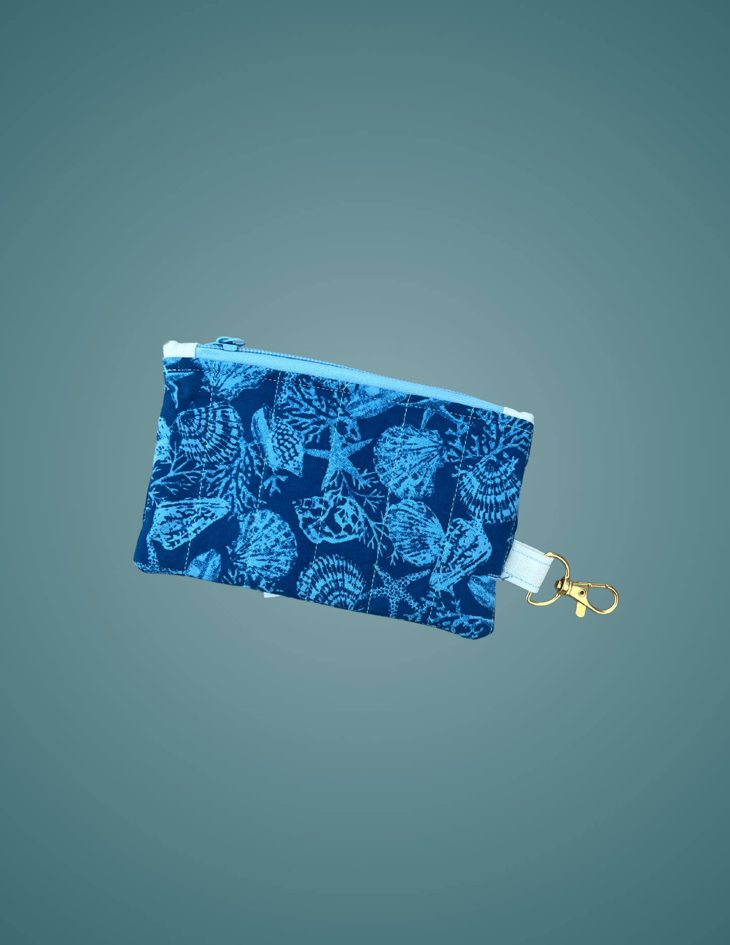 Nautical Finds - Small Zip Wallet