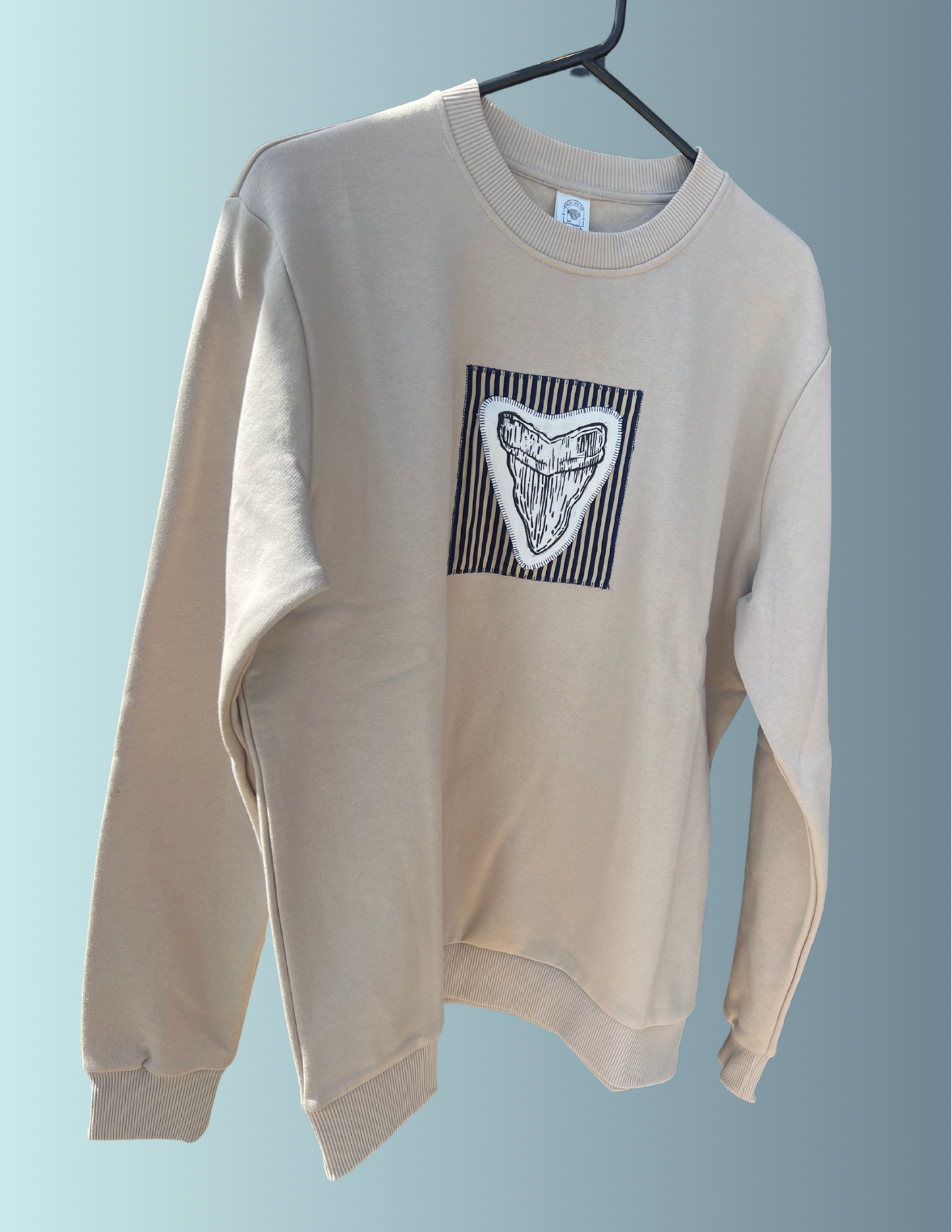 Shark Tooth - Patch Hoodie