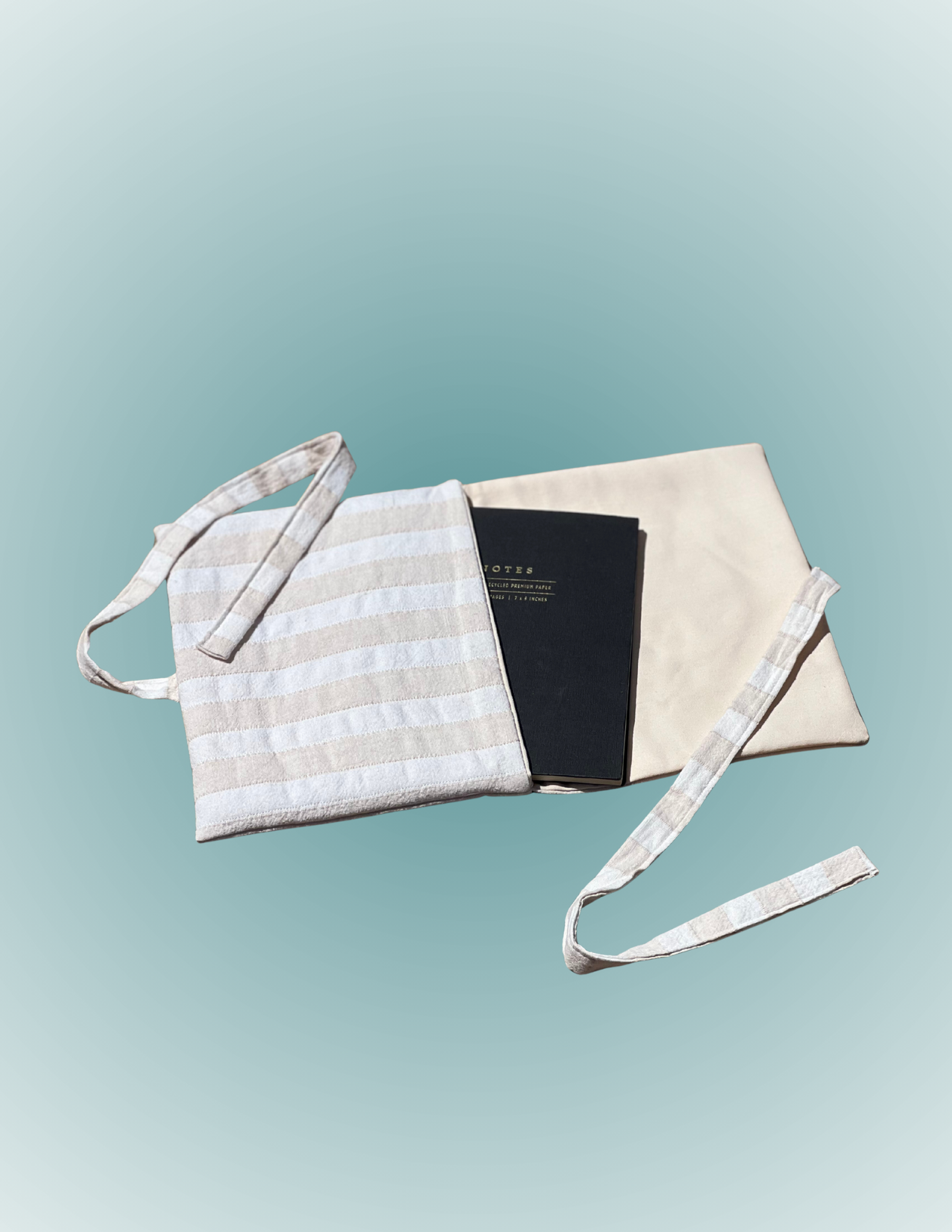 Sun, Sand & Stripes Quilted Sleeve – Book + Tablet Sleeve