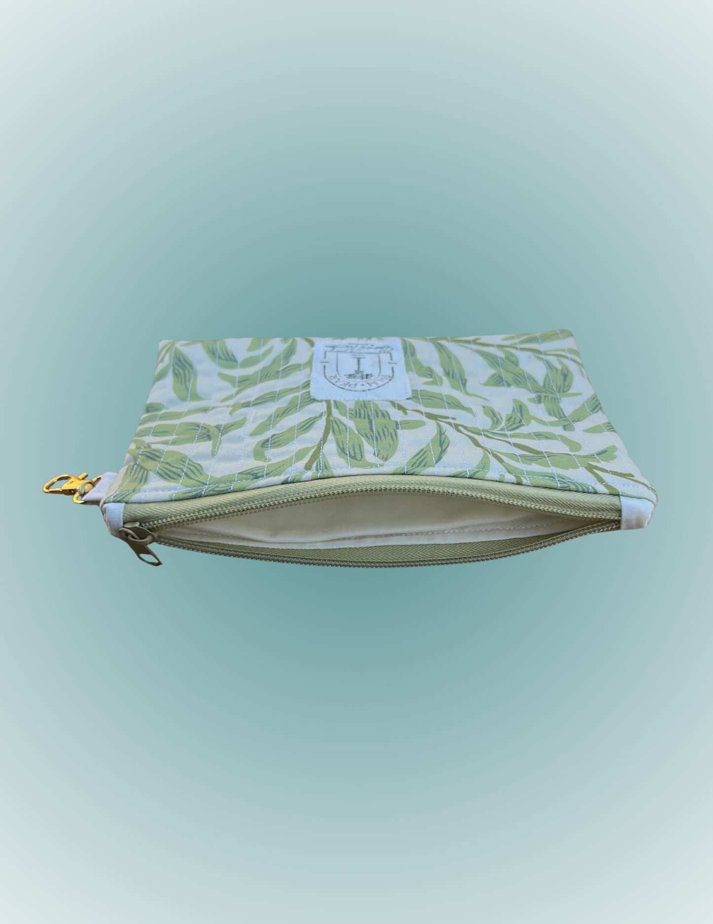 Shoreline Sprig - Medium Zip Pouch