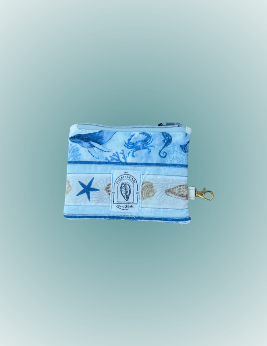 Ocean’s Treasures - Small Zip Pouch