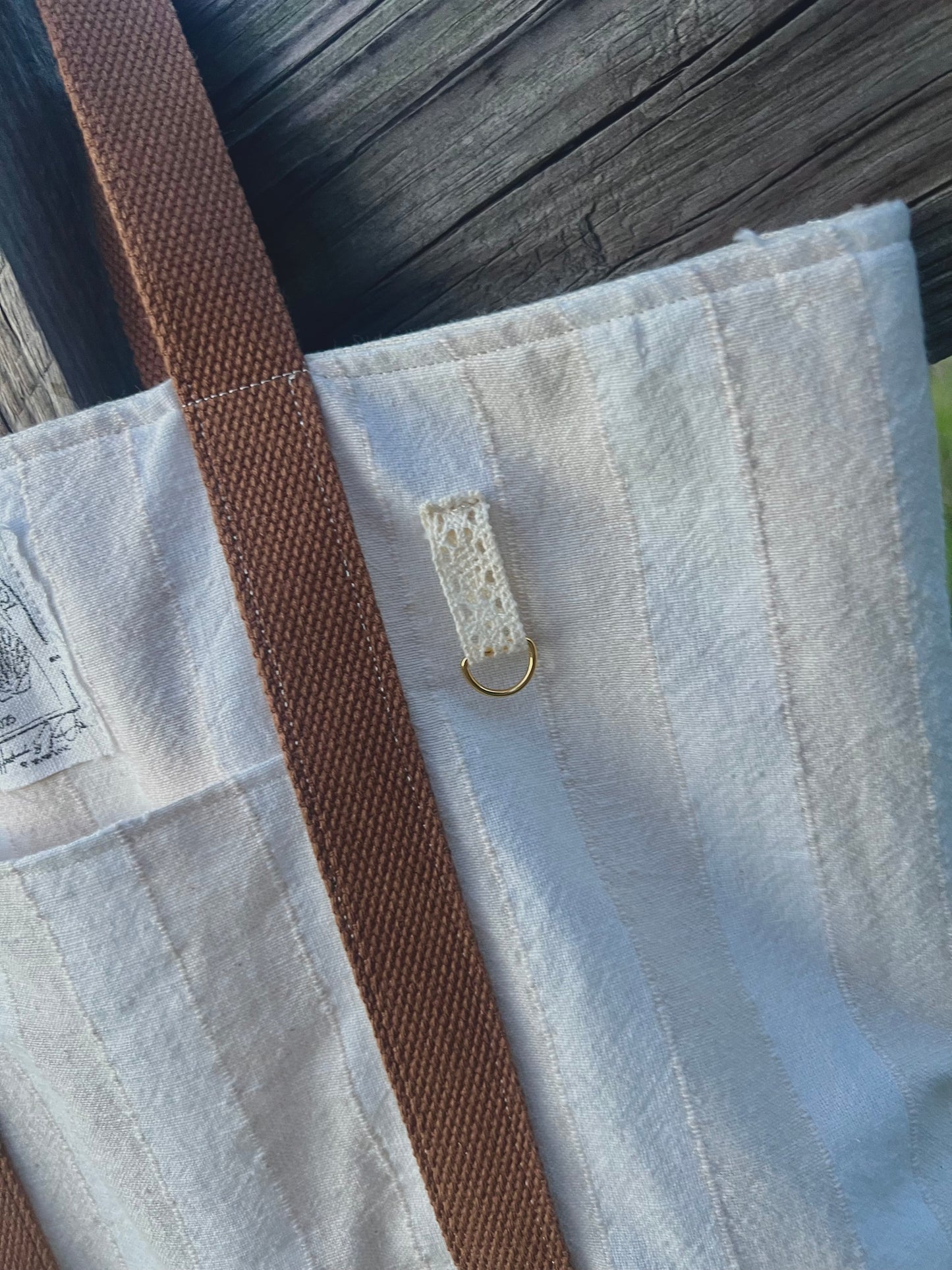 Sun, Sand, and Stripes - Tote Bag