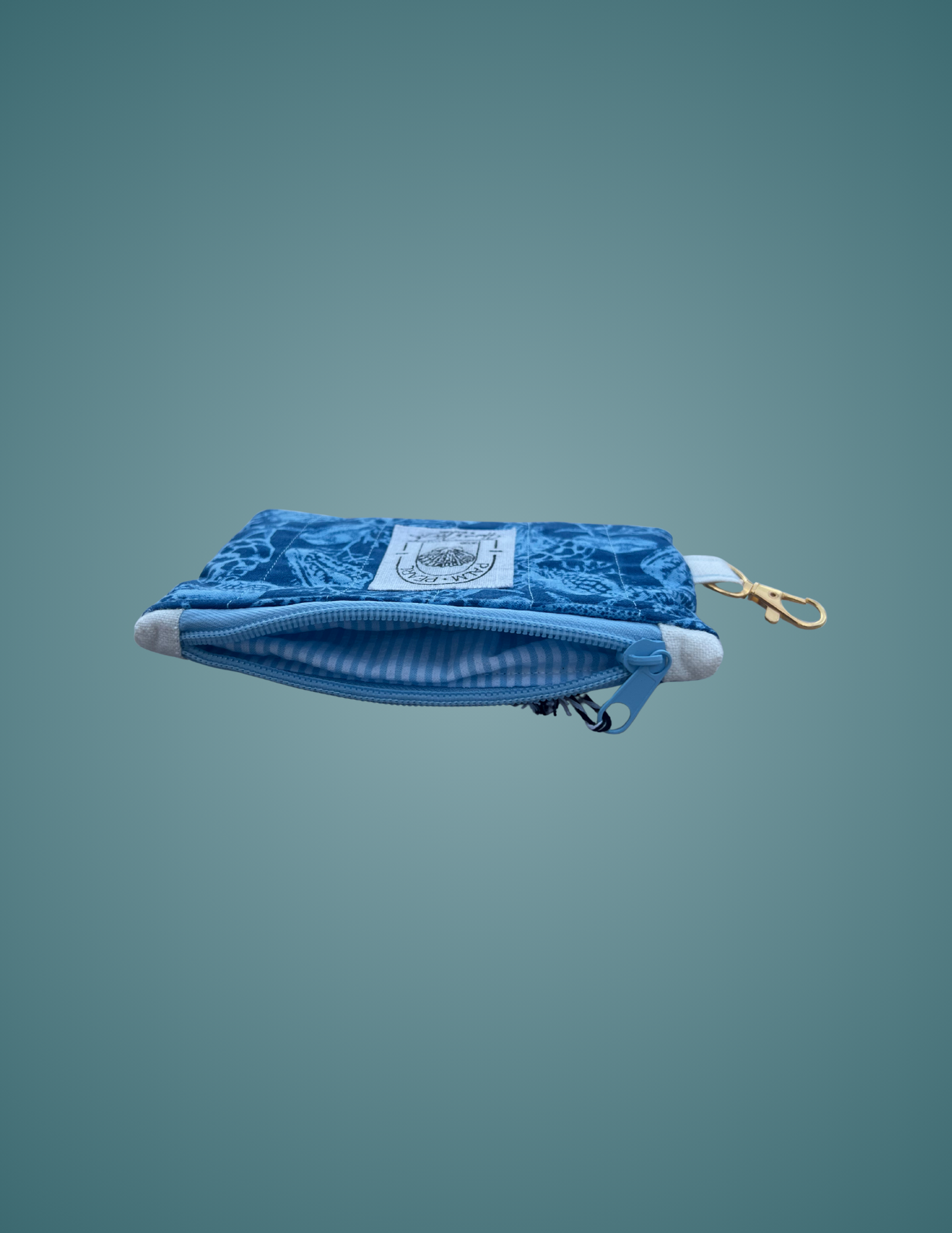 Nautical Finds - Small Zip Wallet