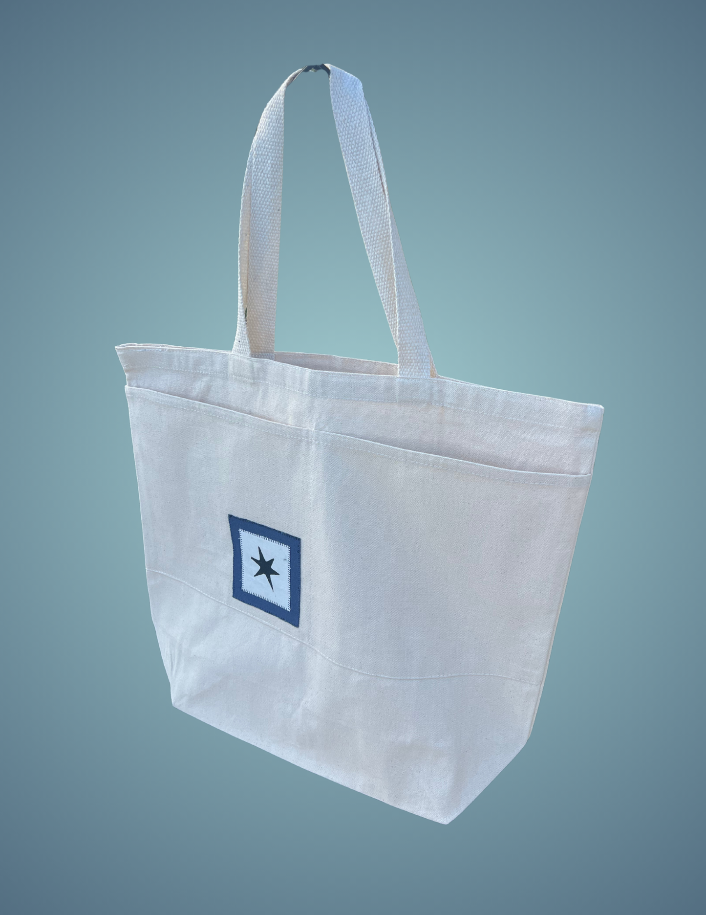 Printed Octopus Patch - Tote Bag