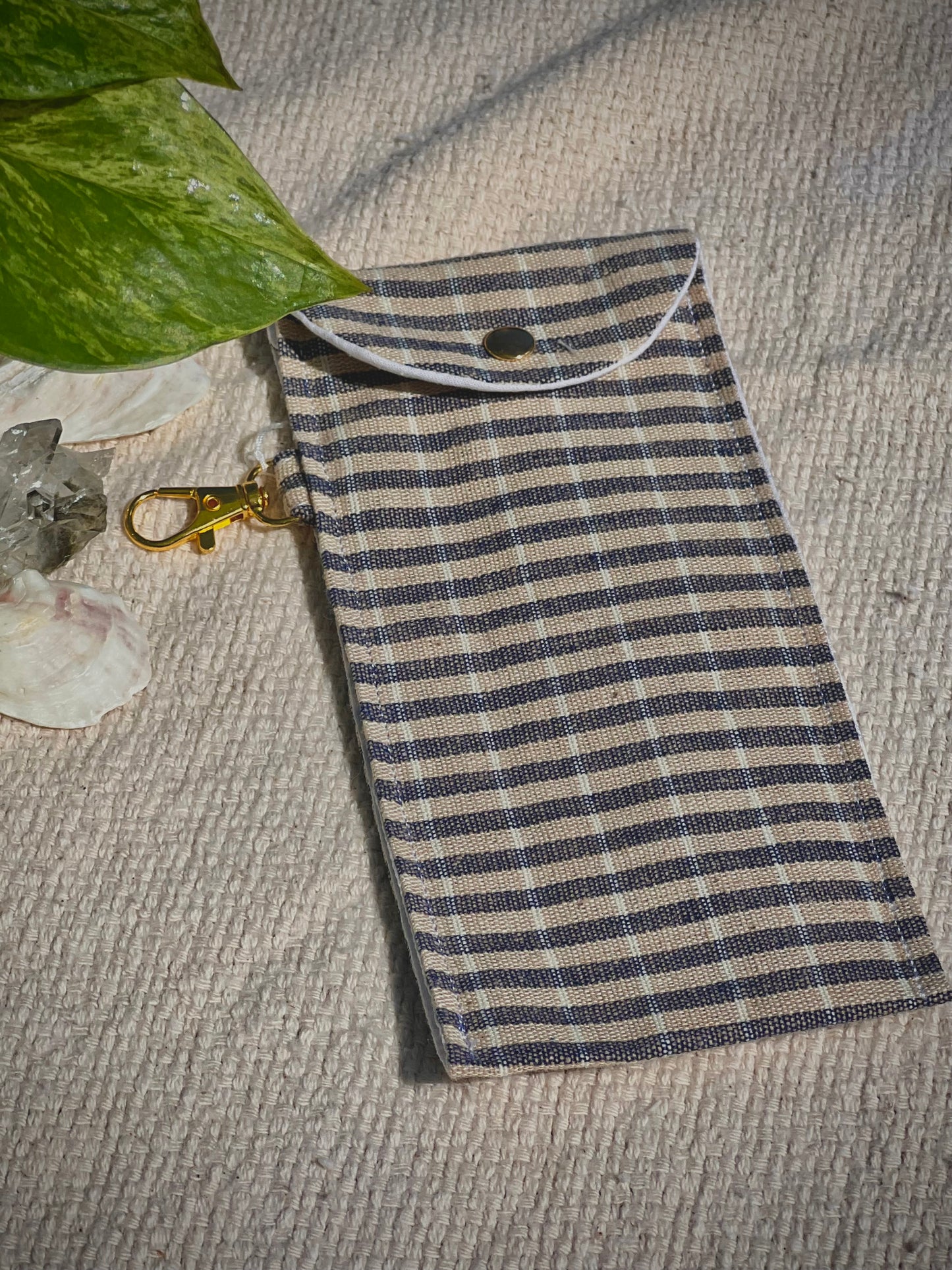 Harbor Plaid - Sunglass Pouch
