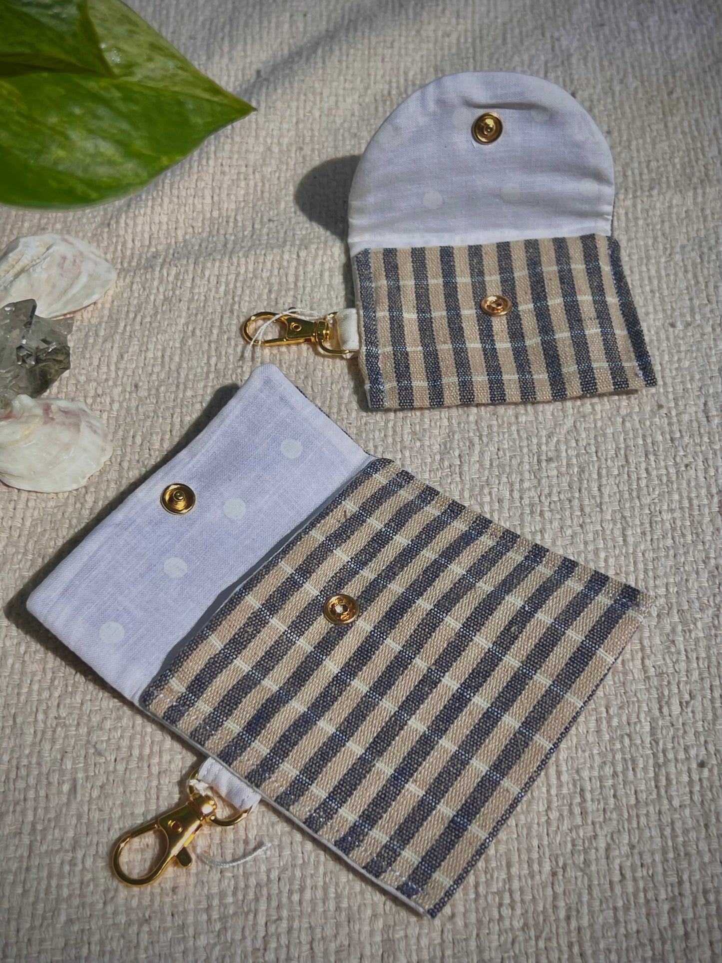 Harbor Plaid - Airpod Pouch/Pocket Pouch