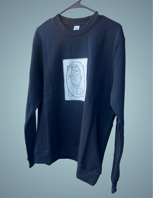 Manatee - Patch Hoodie