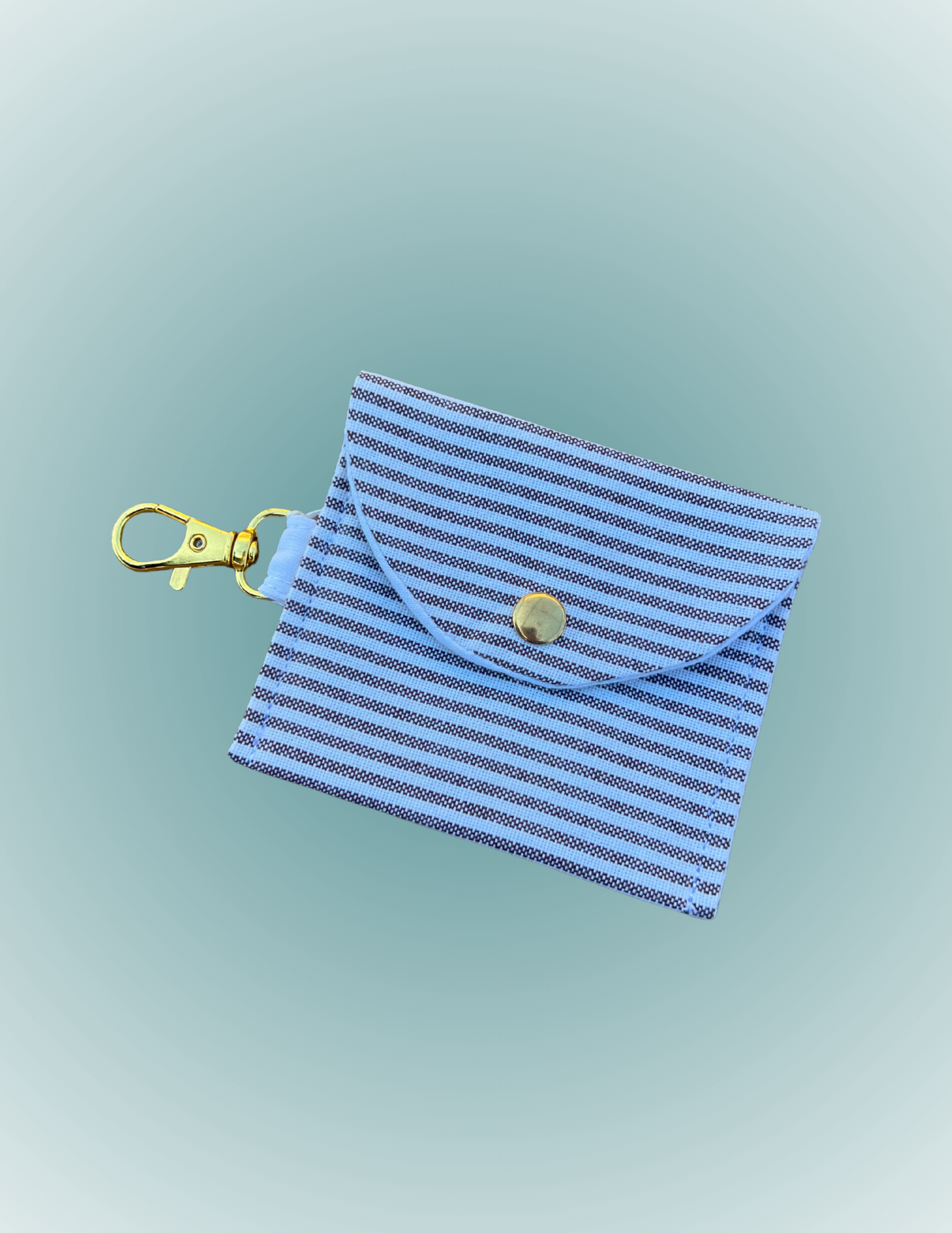Seaside Stripe - AirPod Pouch