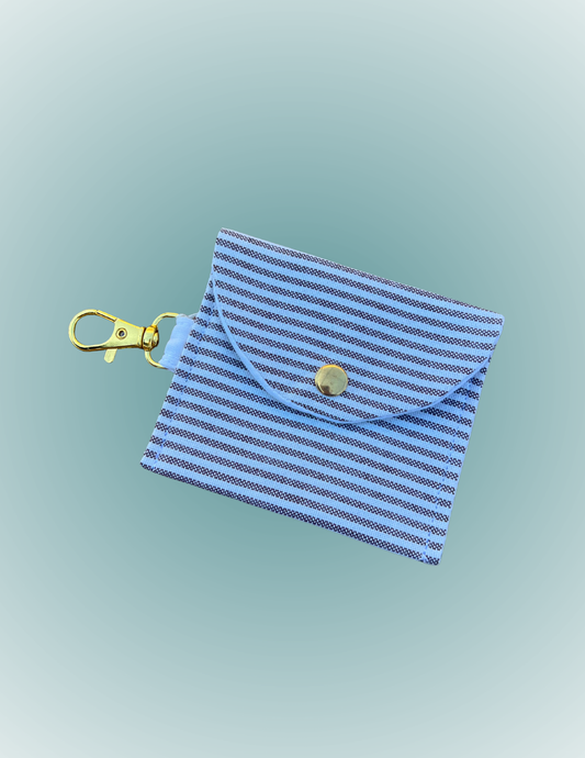Seaside Stripe - AirPod Pouch