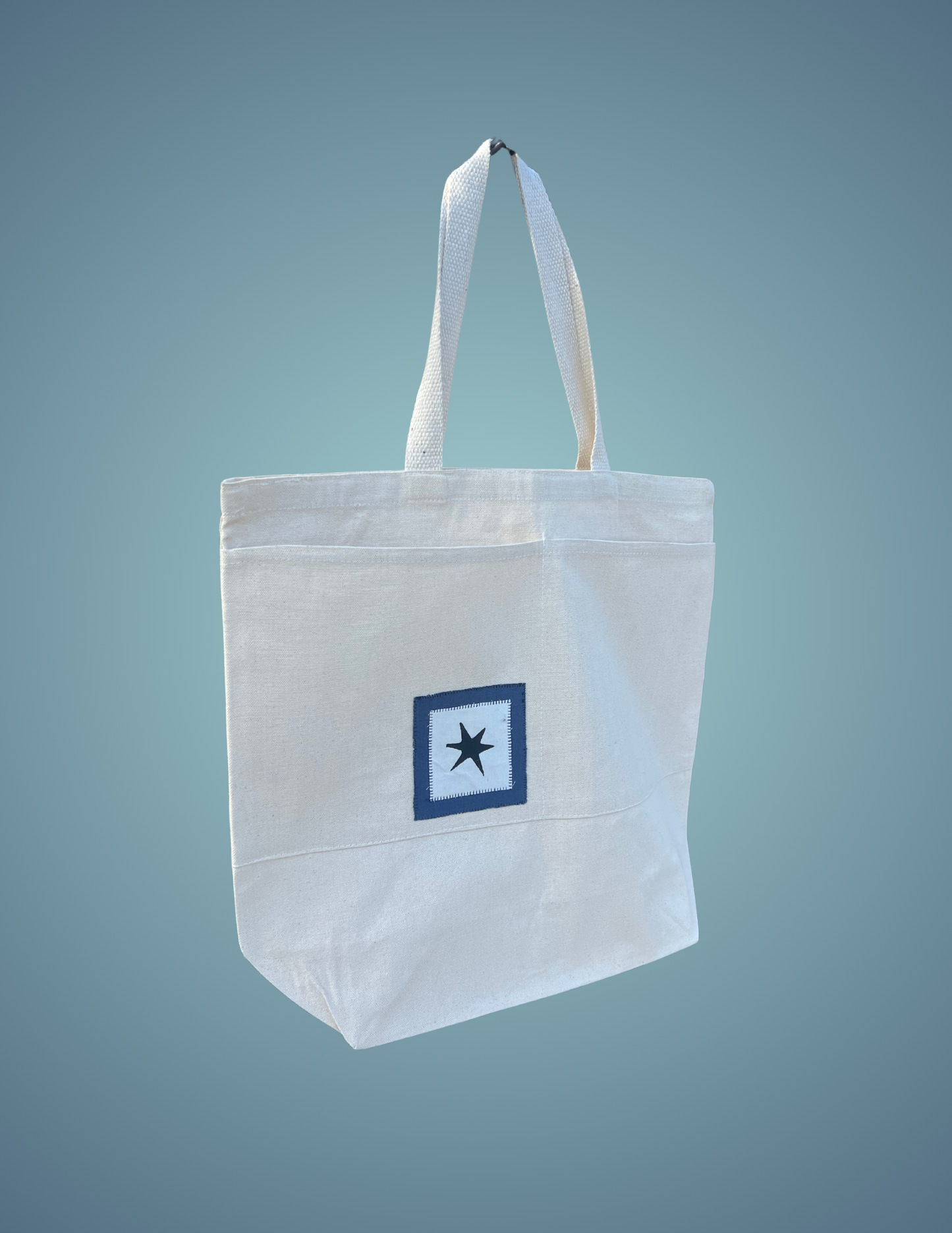 Printed Octopus Patch - Tote Bag