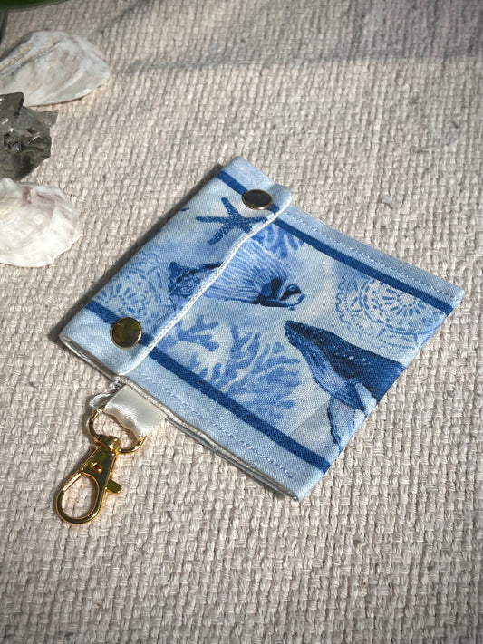 Oceans Treasures - Pocket Pouch